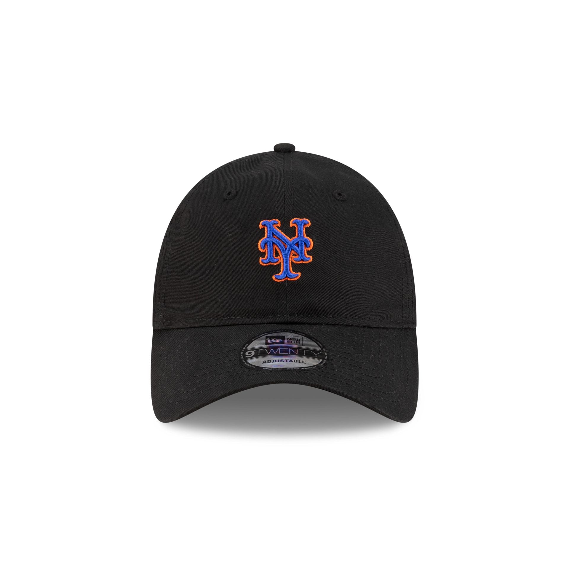 Alternative view of New York Or Nowhere X New York Mets Black 9Twenty Adjustable Hat