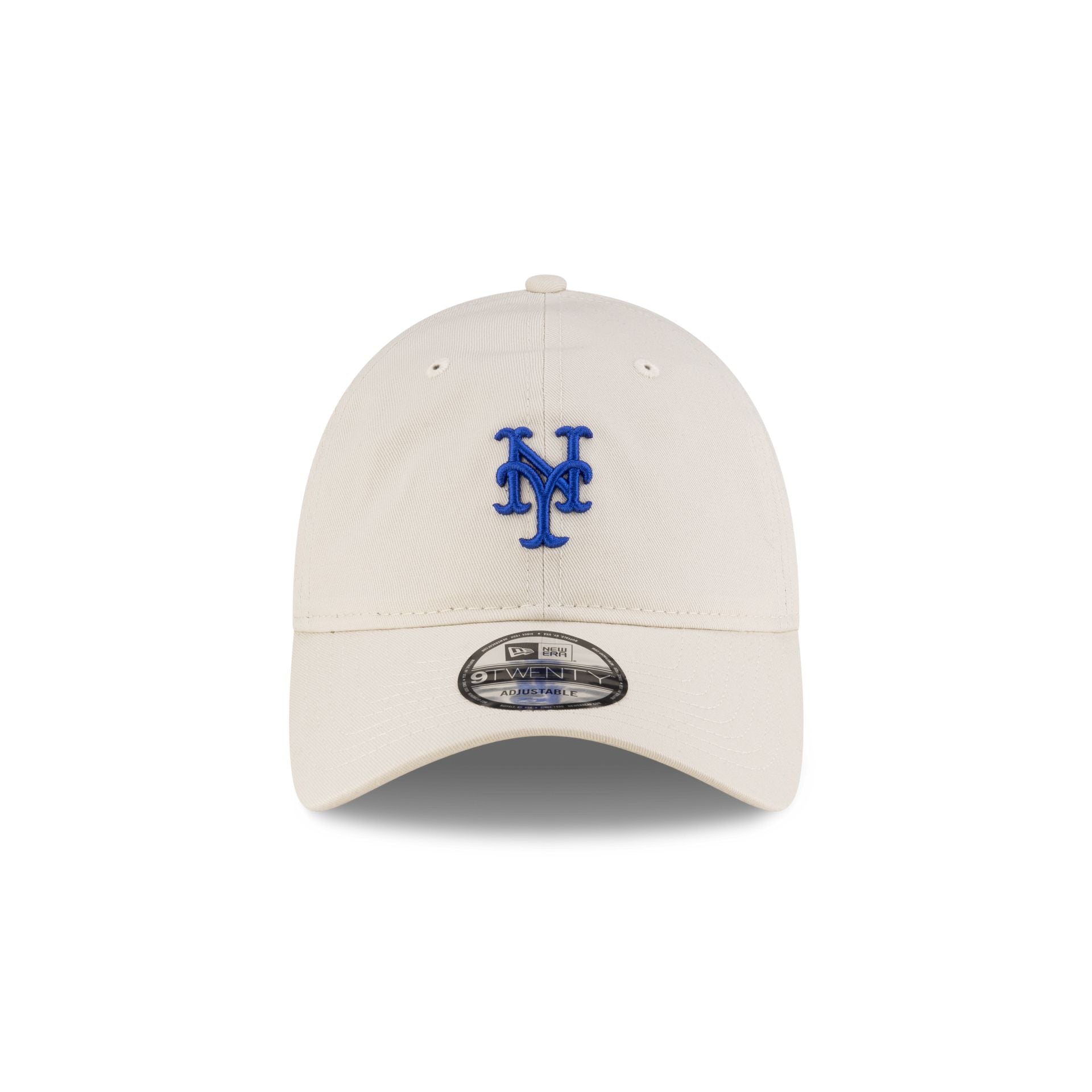 Alternative view of New York Or Nowhere X New York Mets Chrome White 9Twenty Adjustable Hat