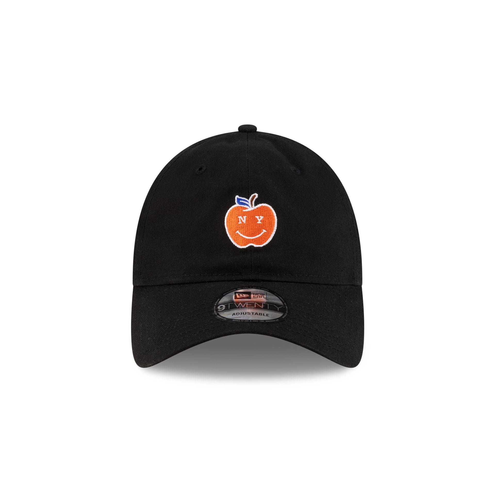 Alternative view of New York Or Nowhere X New York Mets Black Apple 9Twenty Adjustable Hat