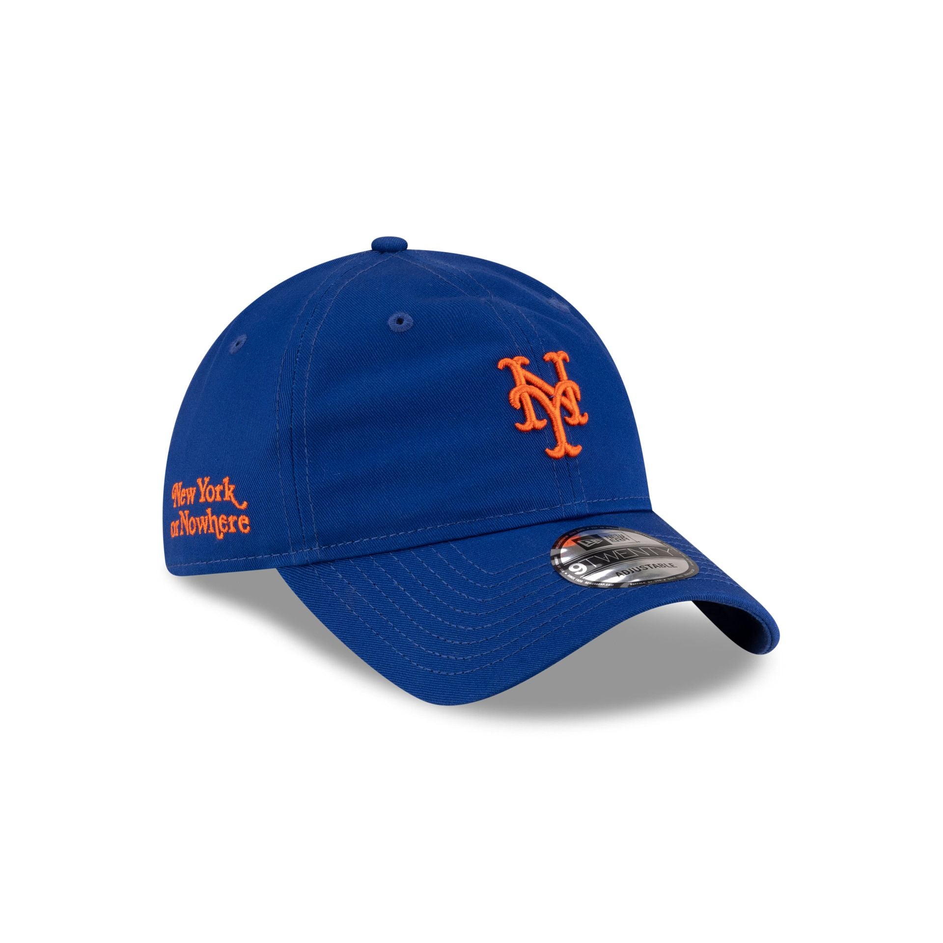 New York Or Nowhere X New York Mets Light Royal 9Twenty Adjustable Hat