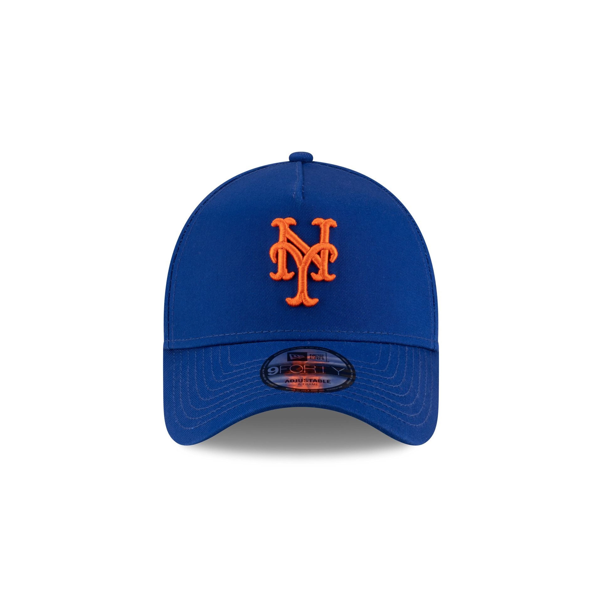 Alternative view of New York Or Nowhere X New York Mets Light Royal 9Forty A-Frame Snapback Hat