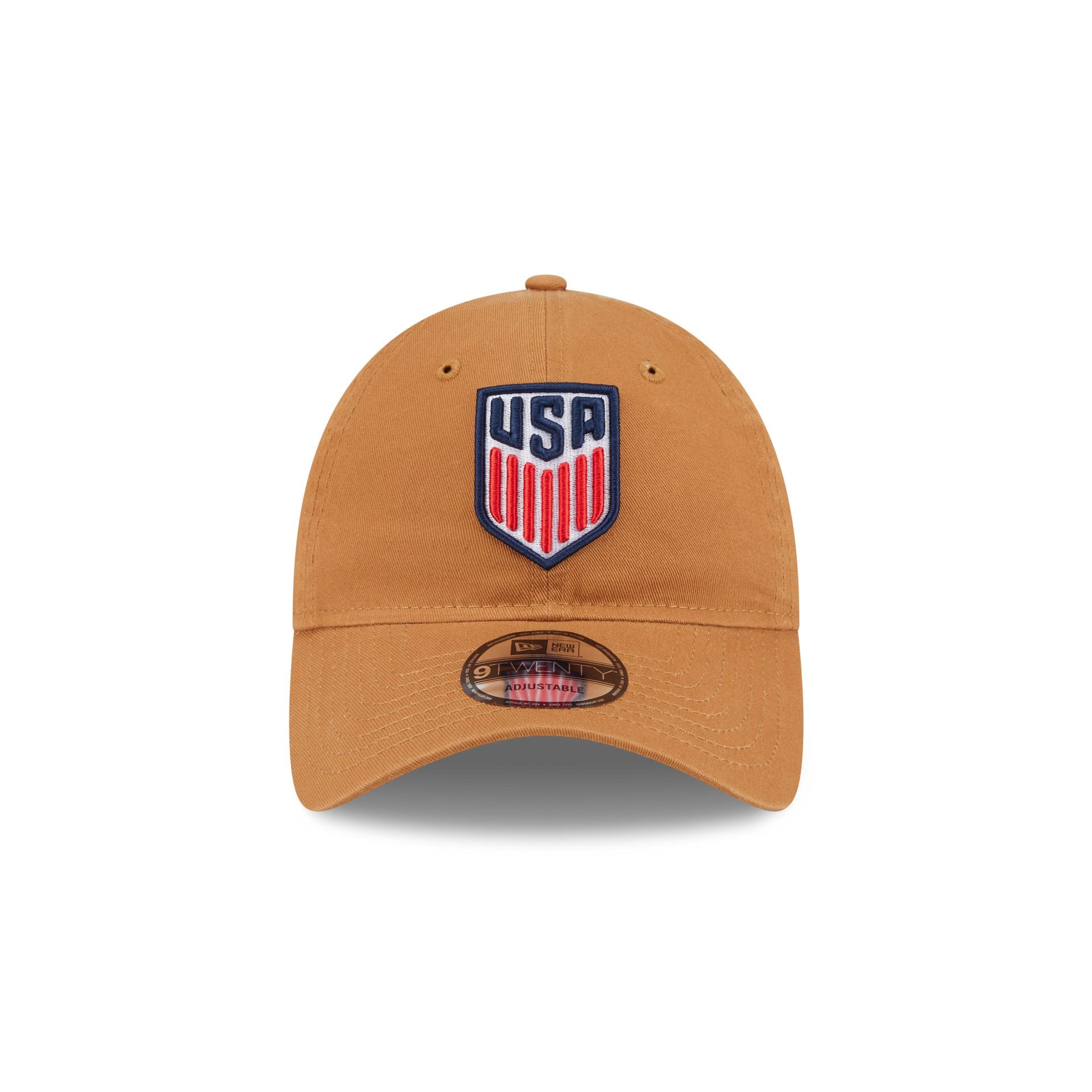 Alternative view of U.S. Soccer Men's National Team Bronze 9Twenty Adjustable Hat