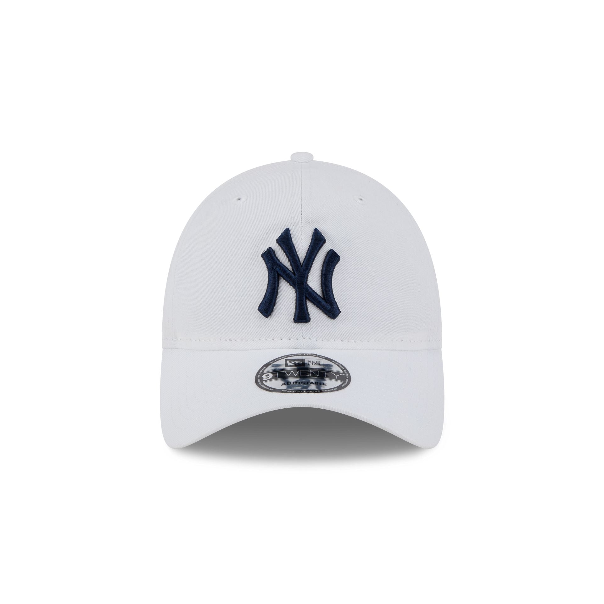 Alternative view of New York Yankees White 9Twenty Adjustable Hat
