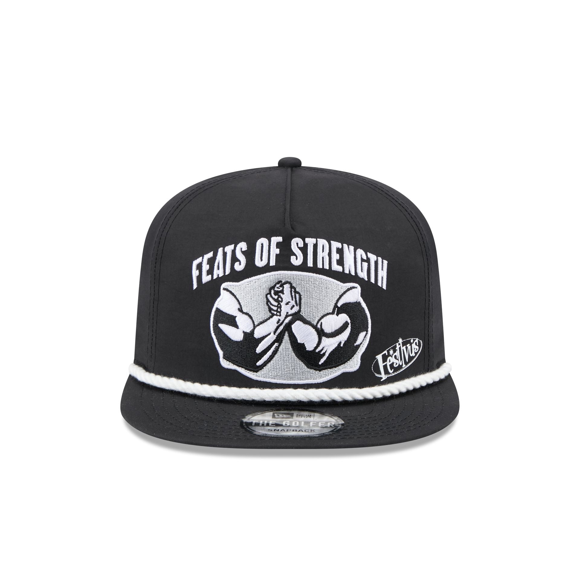 Alternative view of Seinfeld Festivus Golfer Hat