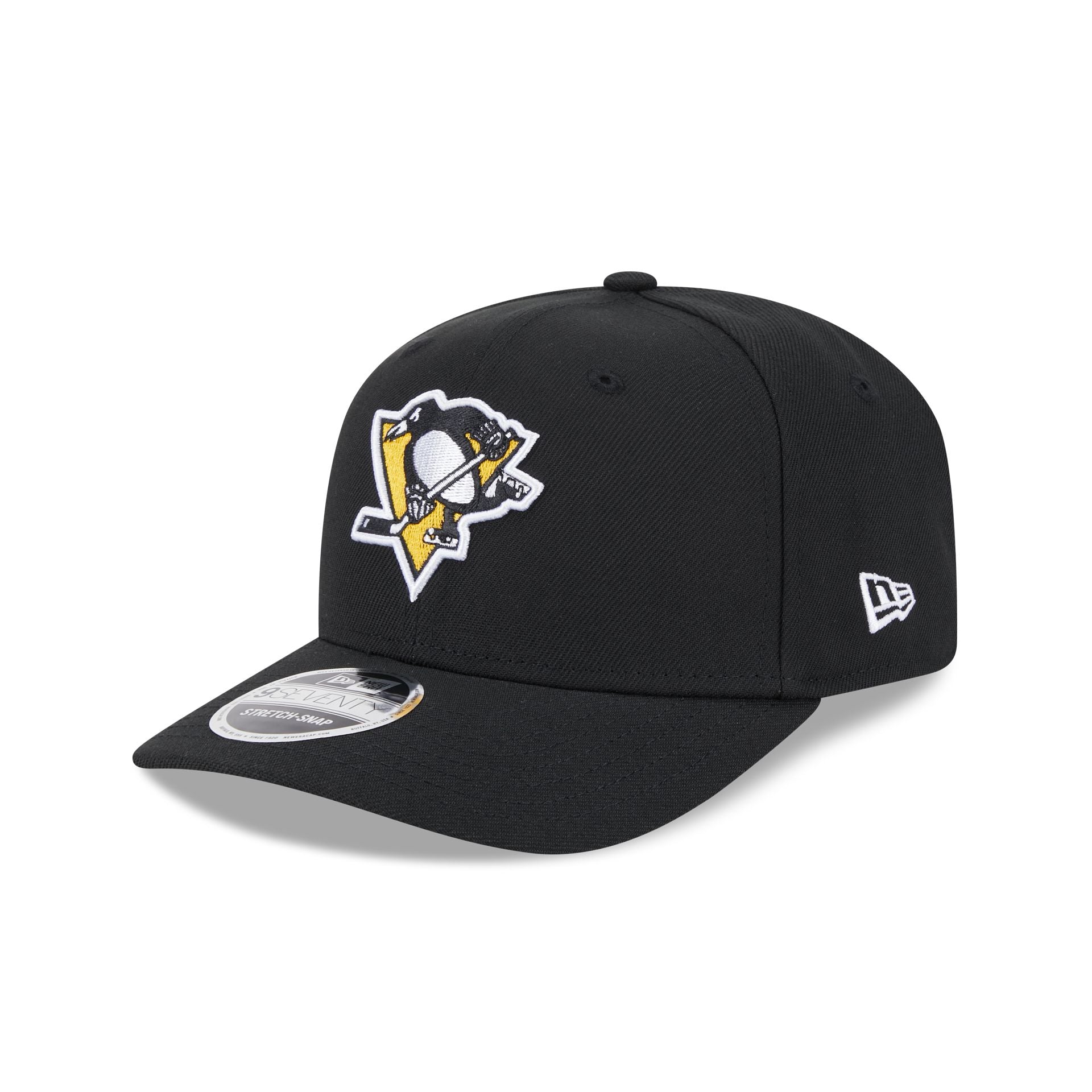 Pittsburgh Penguins 9Seventy Stretch-Snap Hat