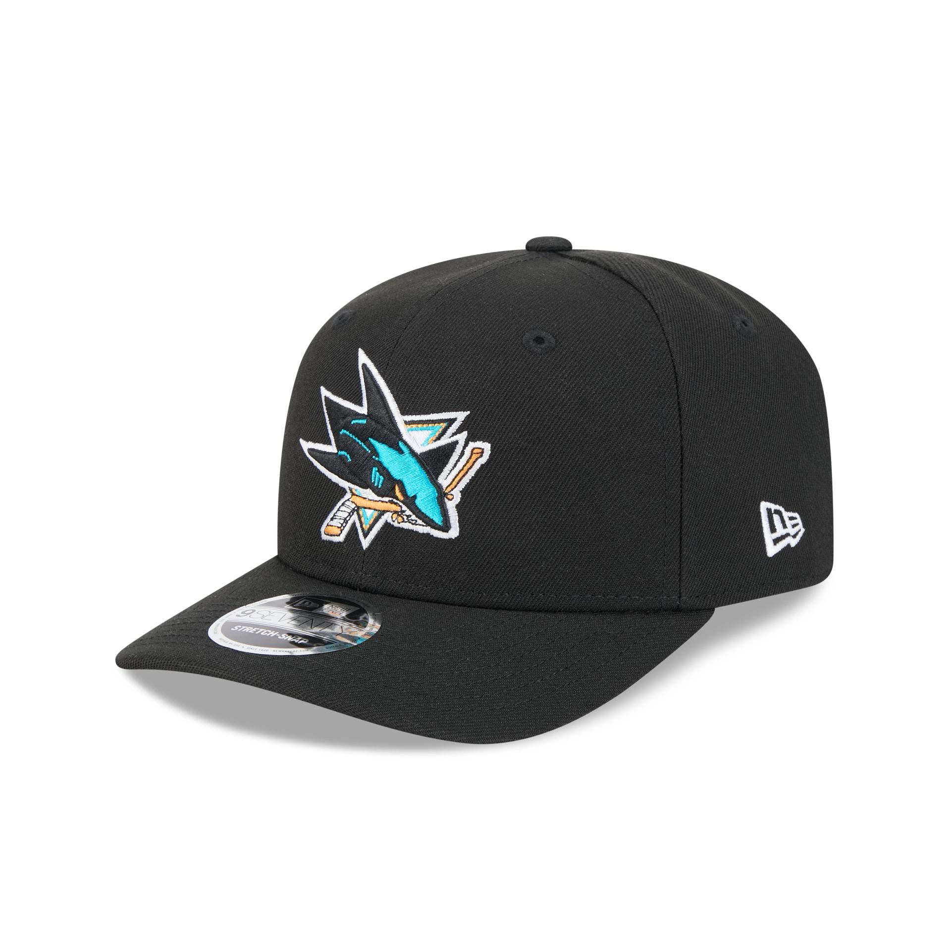 San Jose Sharks 9Seventy Stretch-Snap Hat