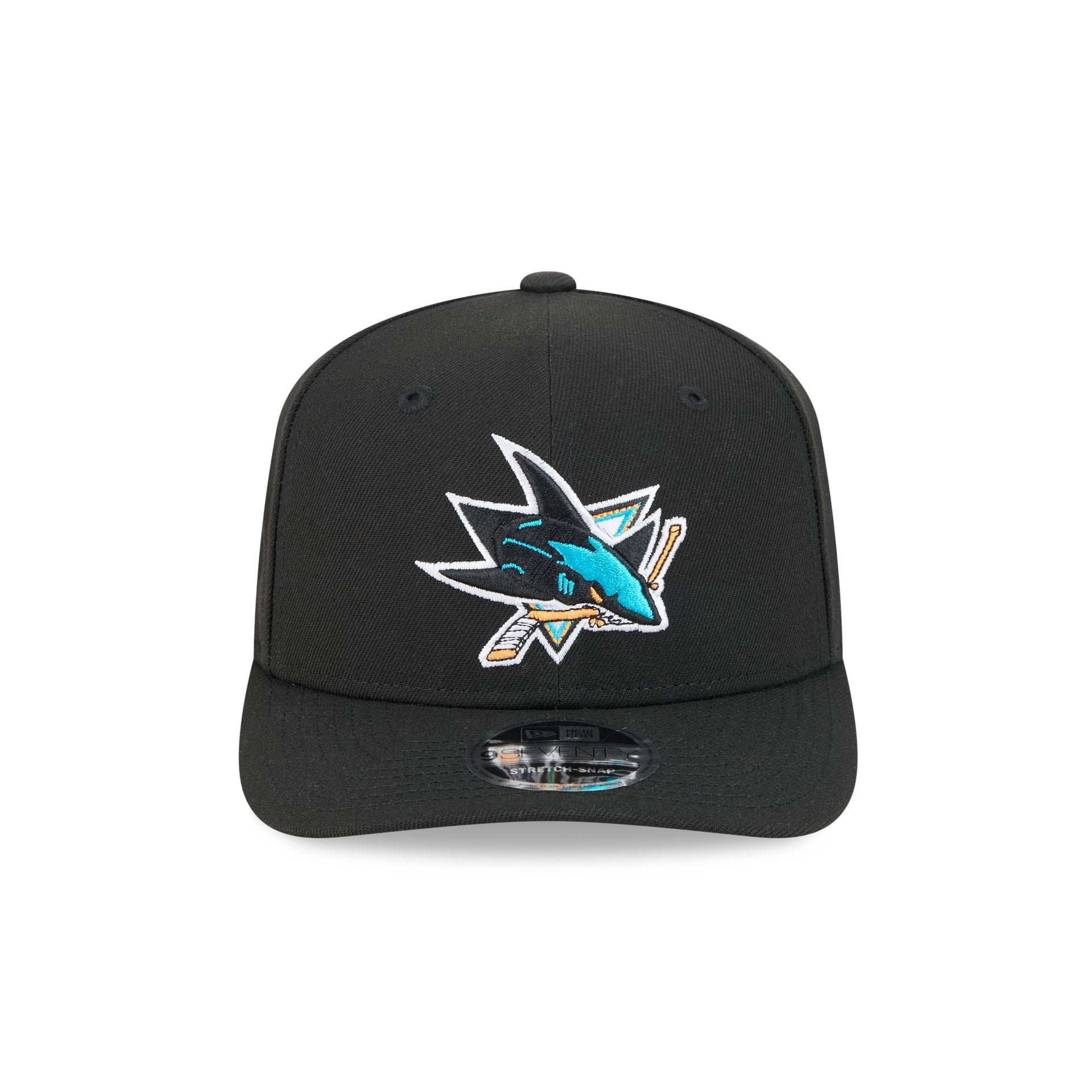 Alternative view of San Jose Sharks 9Seventy Stretch-Snap Hat