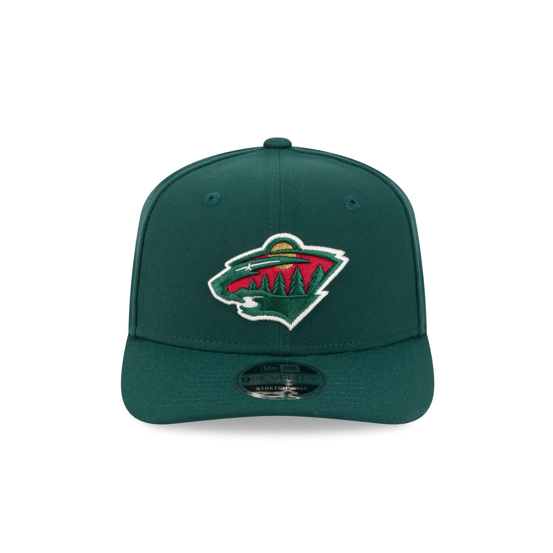 Alternative view of Minnesota Wild 9Seventy Stretch-Snap Hat
