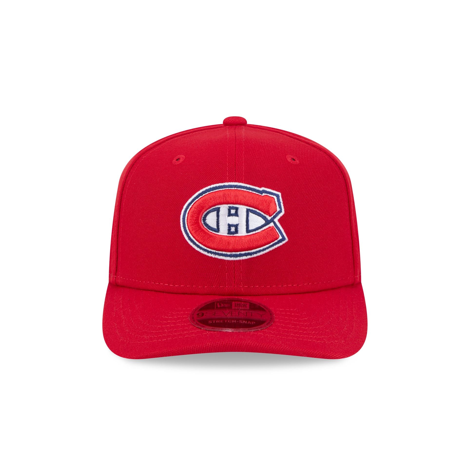 Alternative view of Montreal Canadiens 9Seventy Stretch-Snap Hat