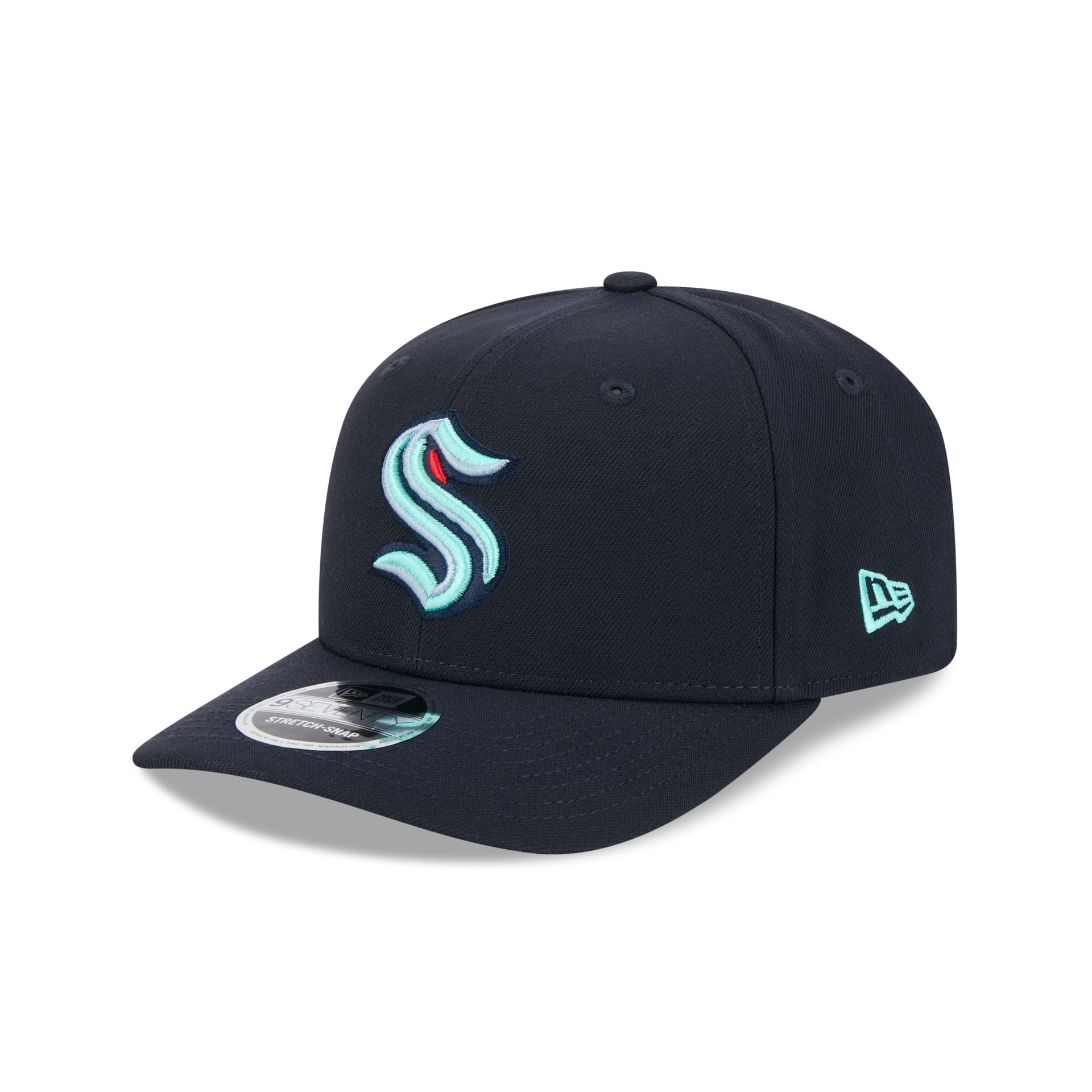 Seattle Kraken 9Seventy Stretch-Snap Hat