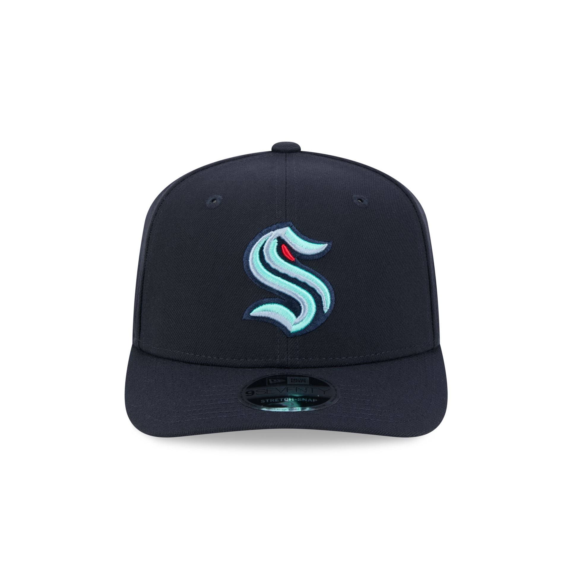 Alternative view of Seattle Kraken 9Seventy Stretch-Snap Hat