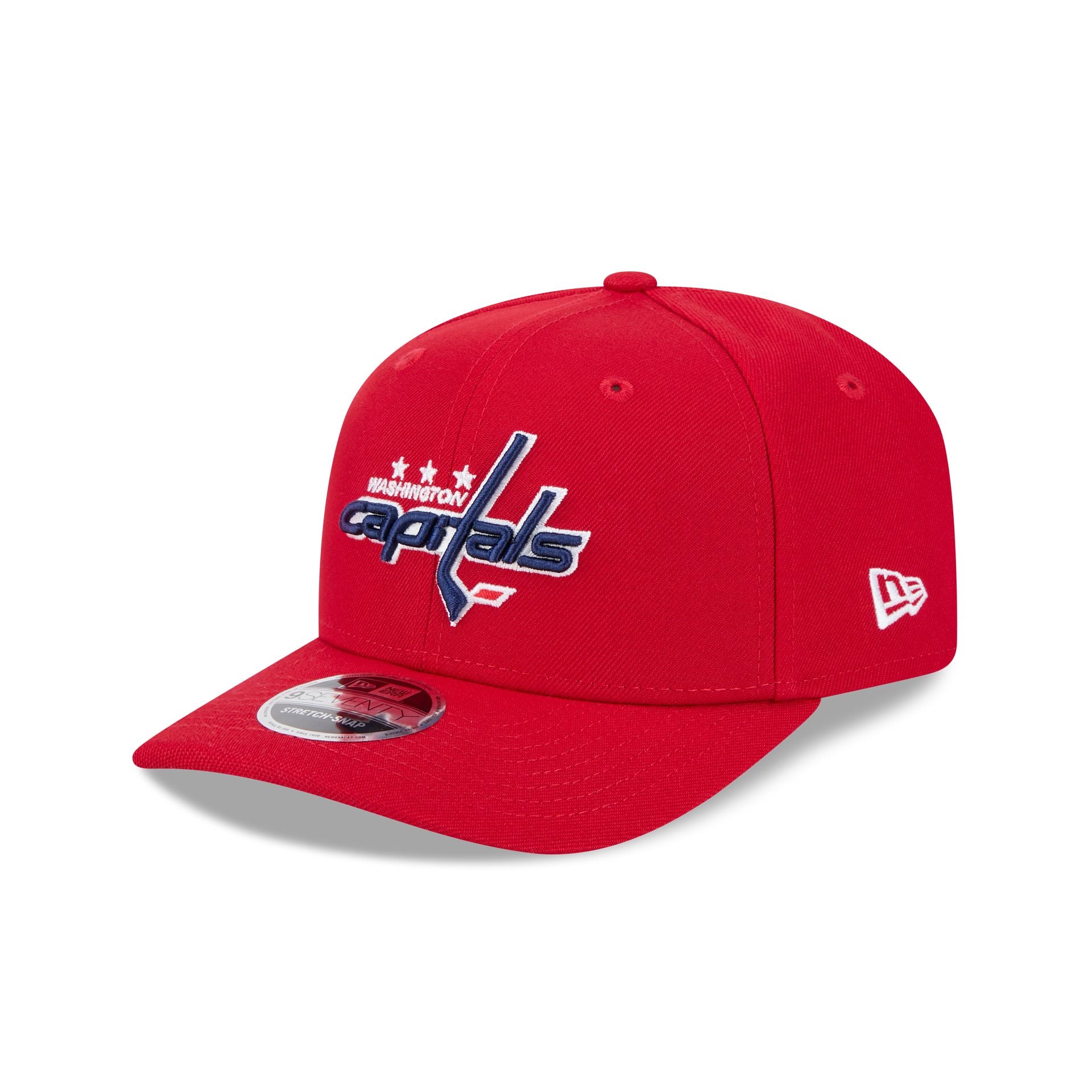 Washington Capitals 9Seventy Stretch-Snap Hat