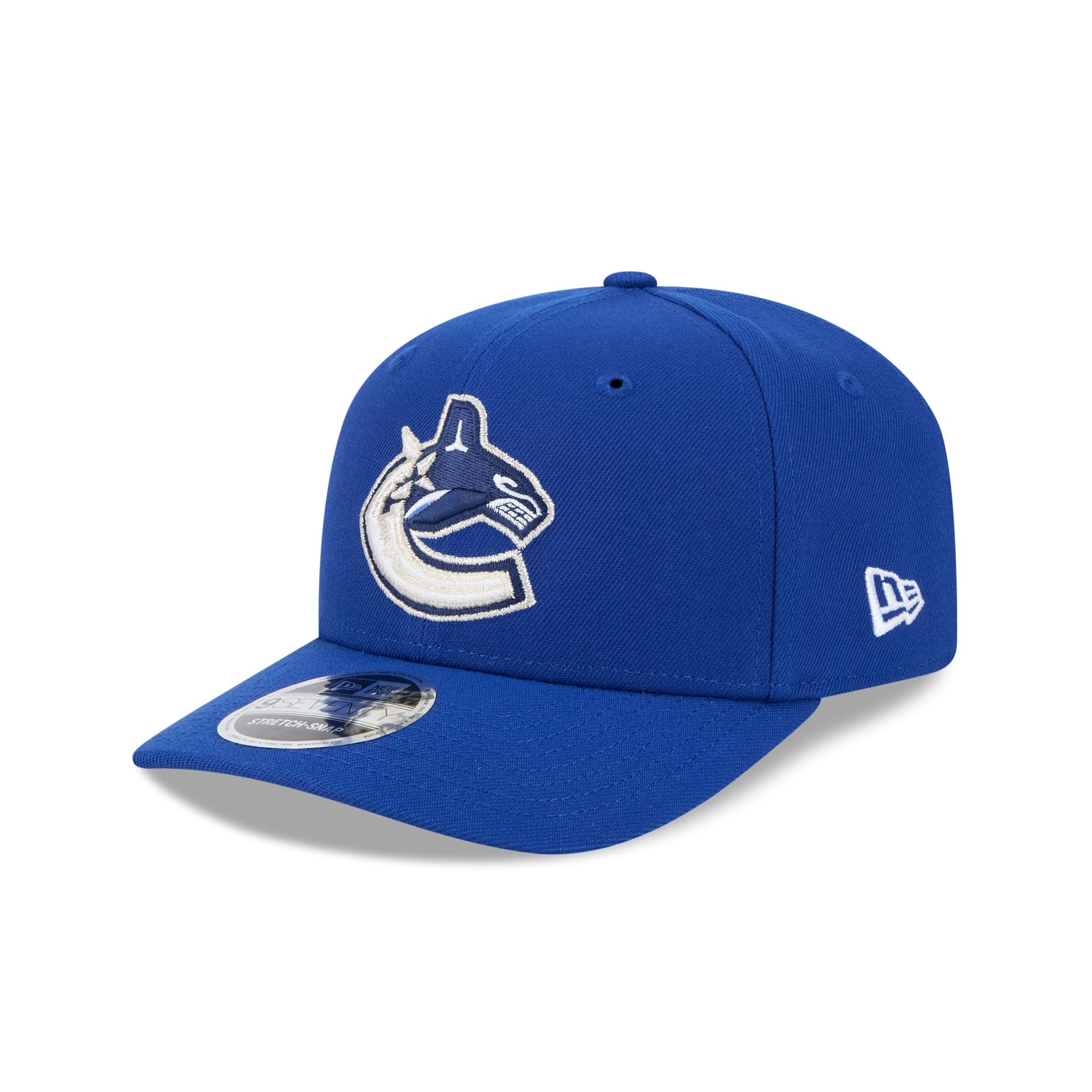 Vancouver Canucks 9Seventy Stretch-Snap Hat