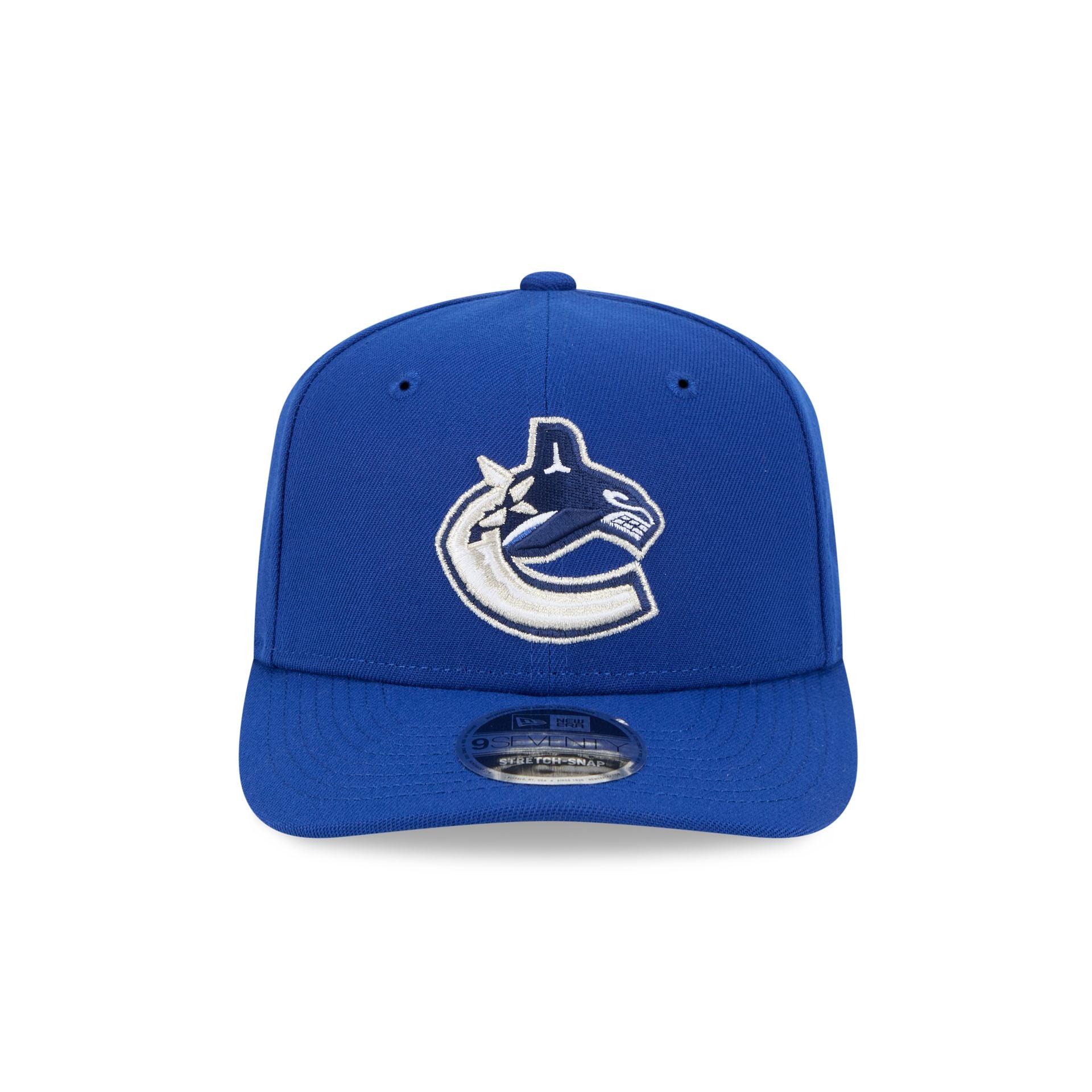 Alternative view of Vancouver Canucks 9Seventy Stretch-Snap Hat
