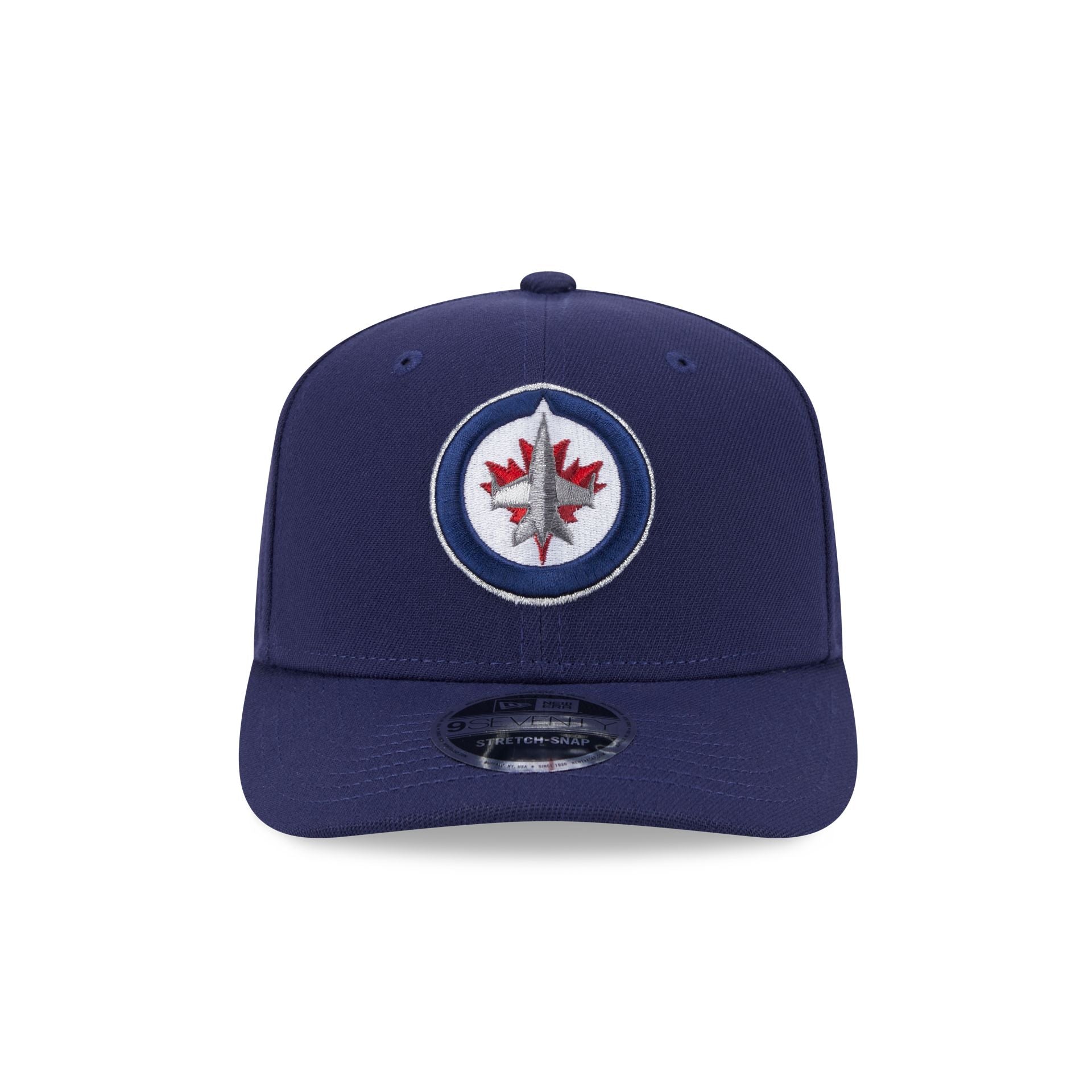 Alternative view of Winnipeg Jets 9Seventy Stretch-Snap Hat