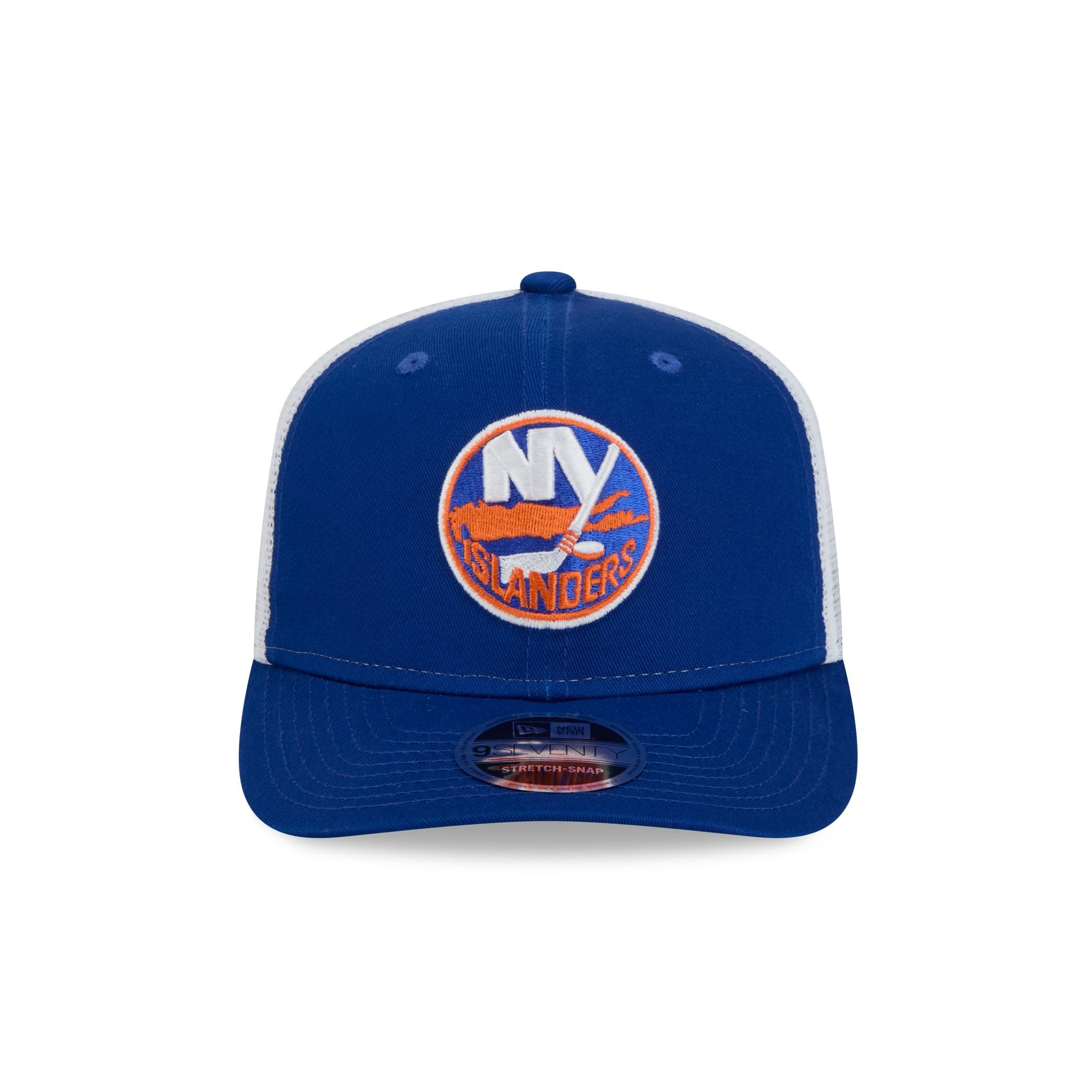 Alternative view of New York Islanders Team 9Seventy Trucker Hat