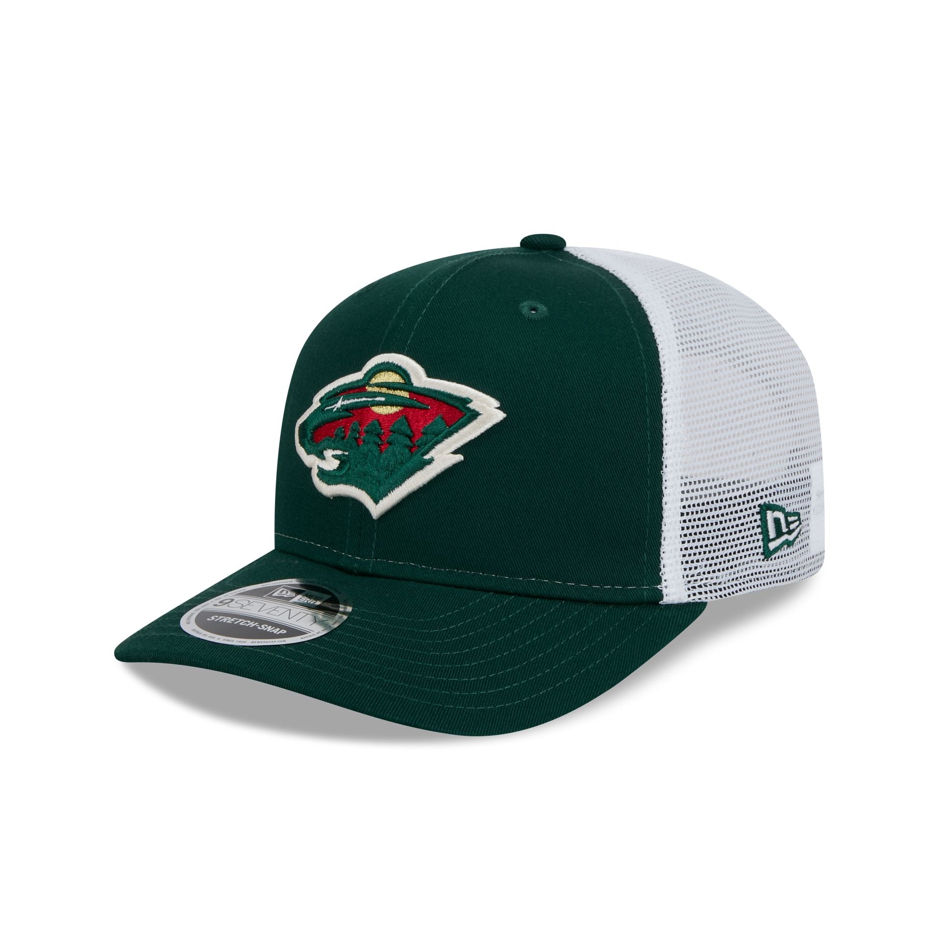 Minnesota Wild Team 9Seventy Trucker Hat