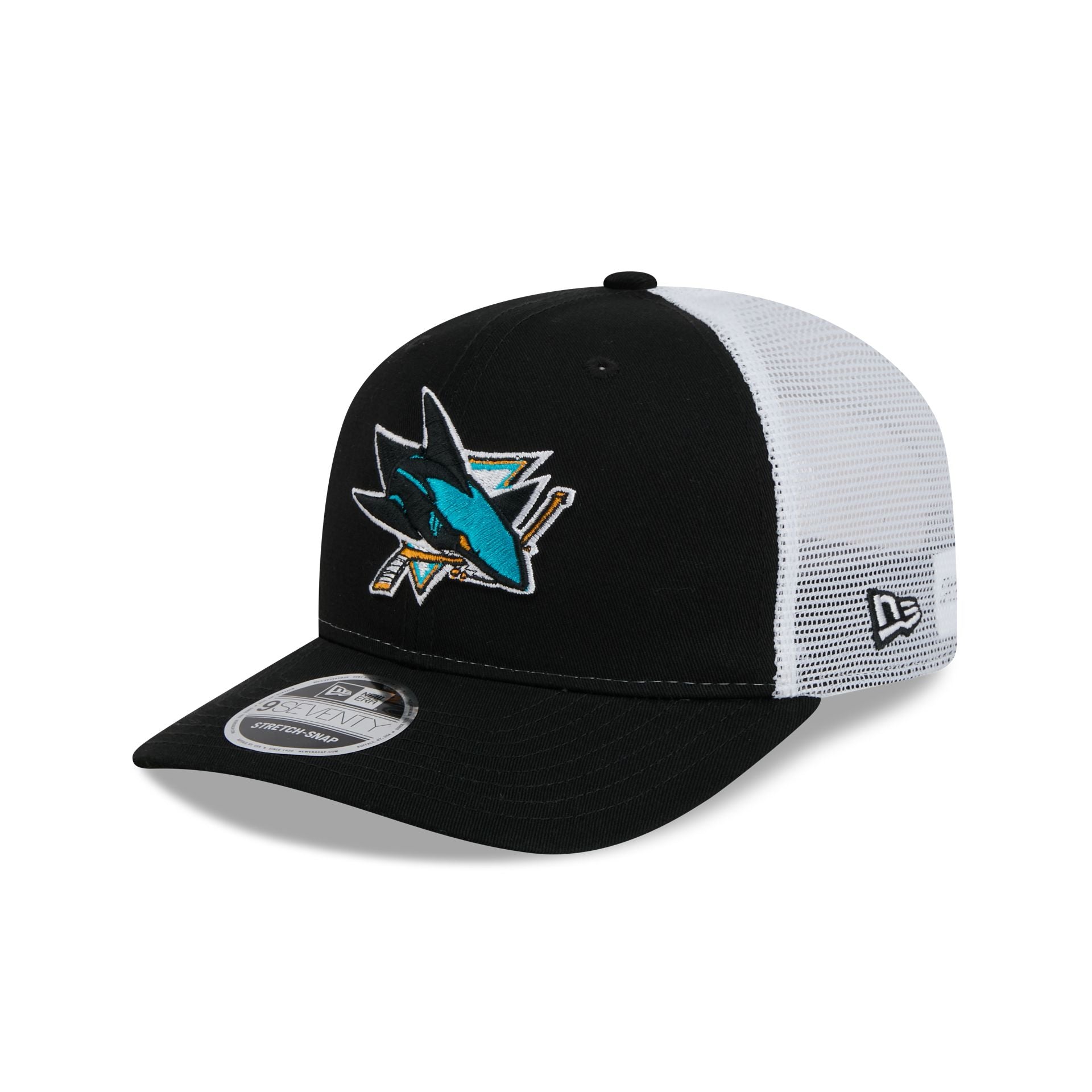 San Jose Sharks Team 9Seventy Trucker Hat