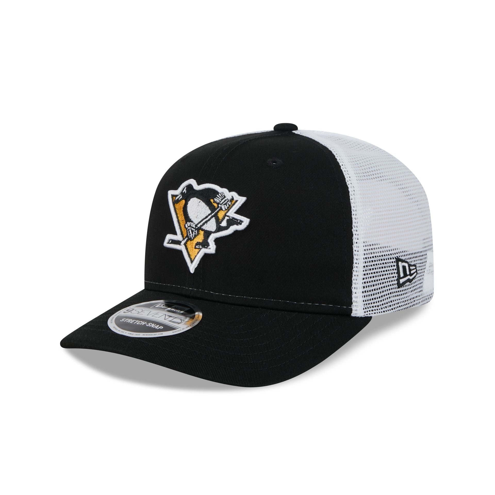 Pittsburgh Penguins Team 9Seventy Trucker Hat