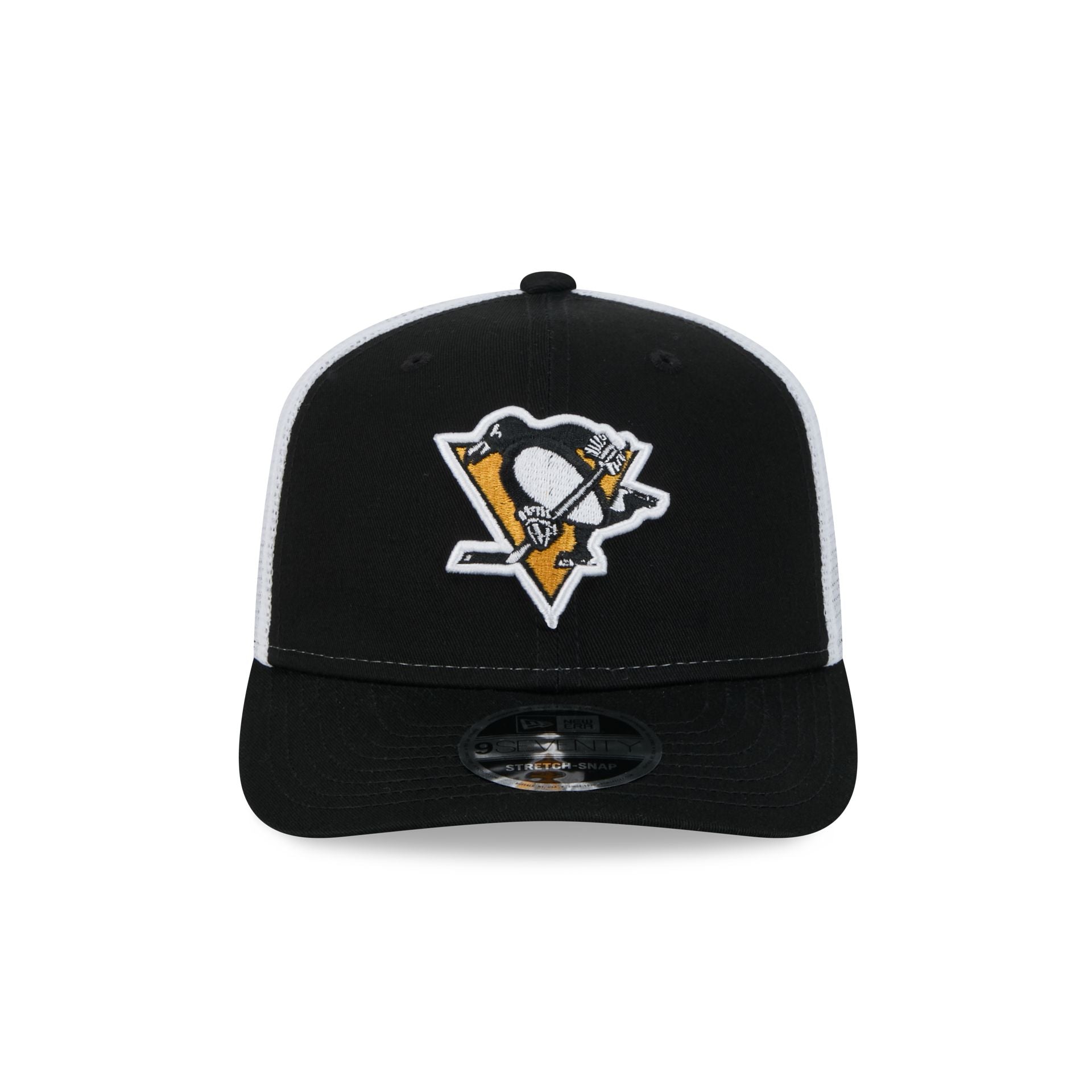 Alternative view of Pittsburgh Penguins Team 9Seventy Trucker Hat