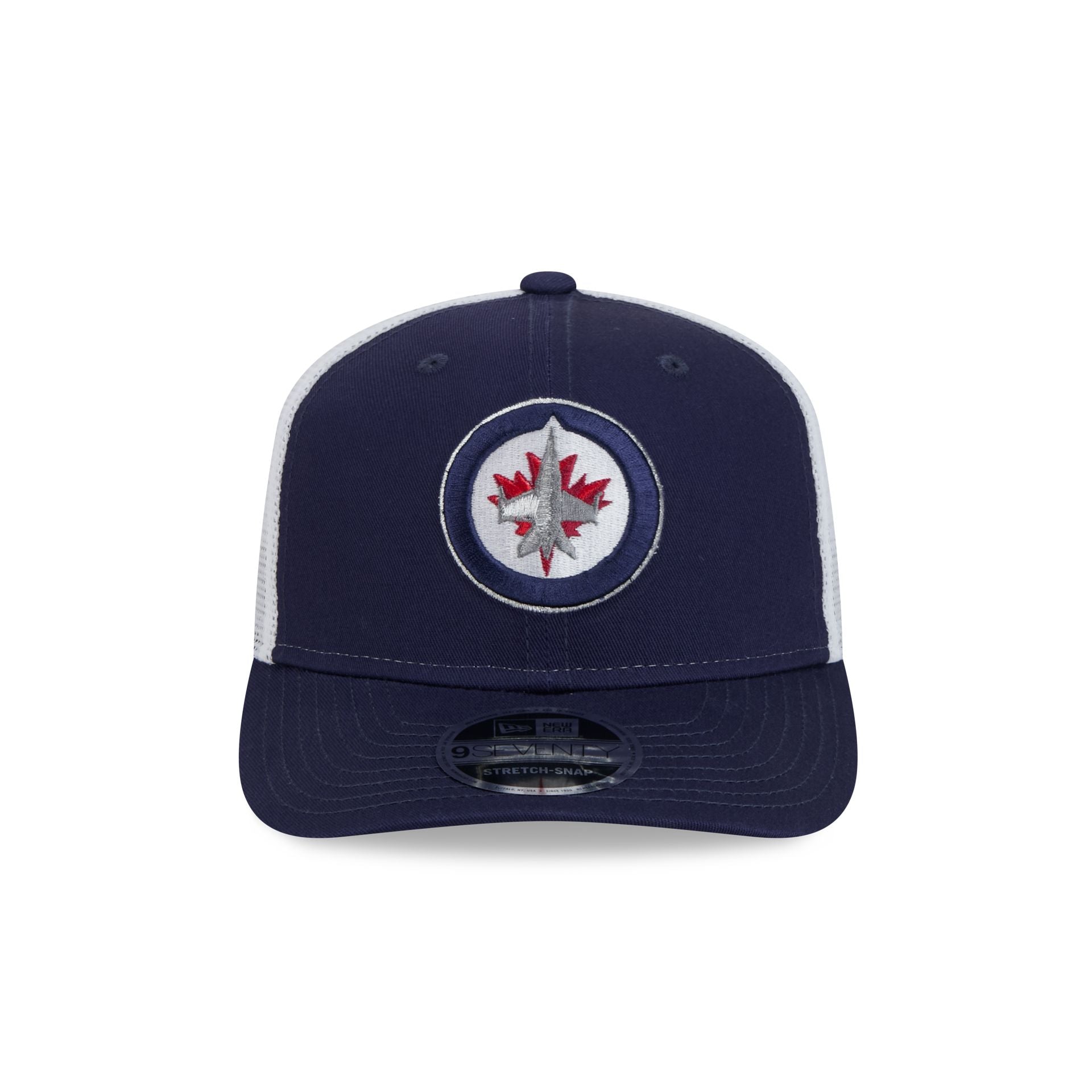 Alternative view of Winnipeg Jets Team 9Seventy Trucker Hat