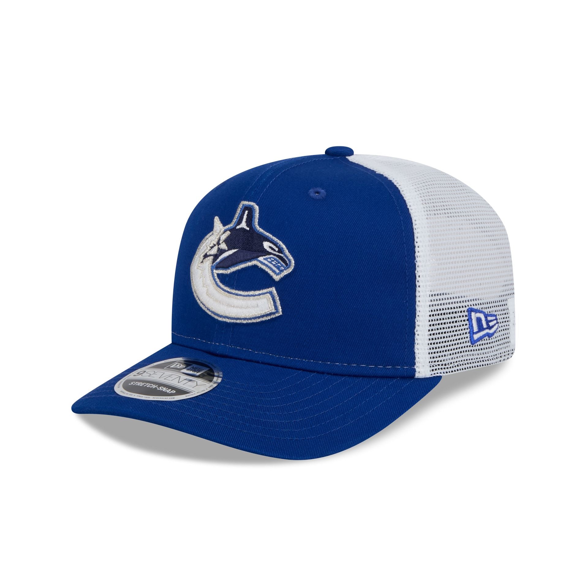 Vancouver Canucks Team 9Seventy Trucker Hat