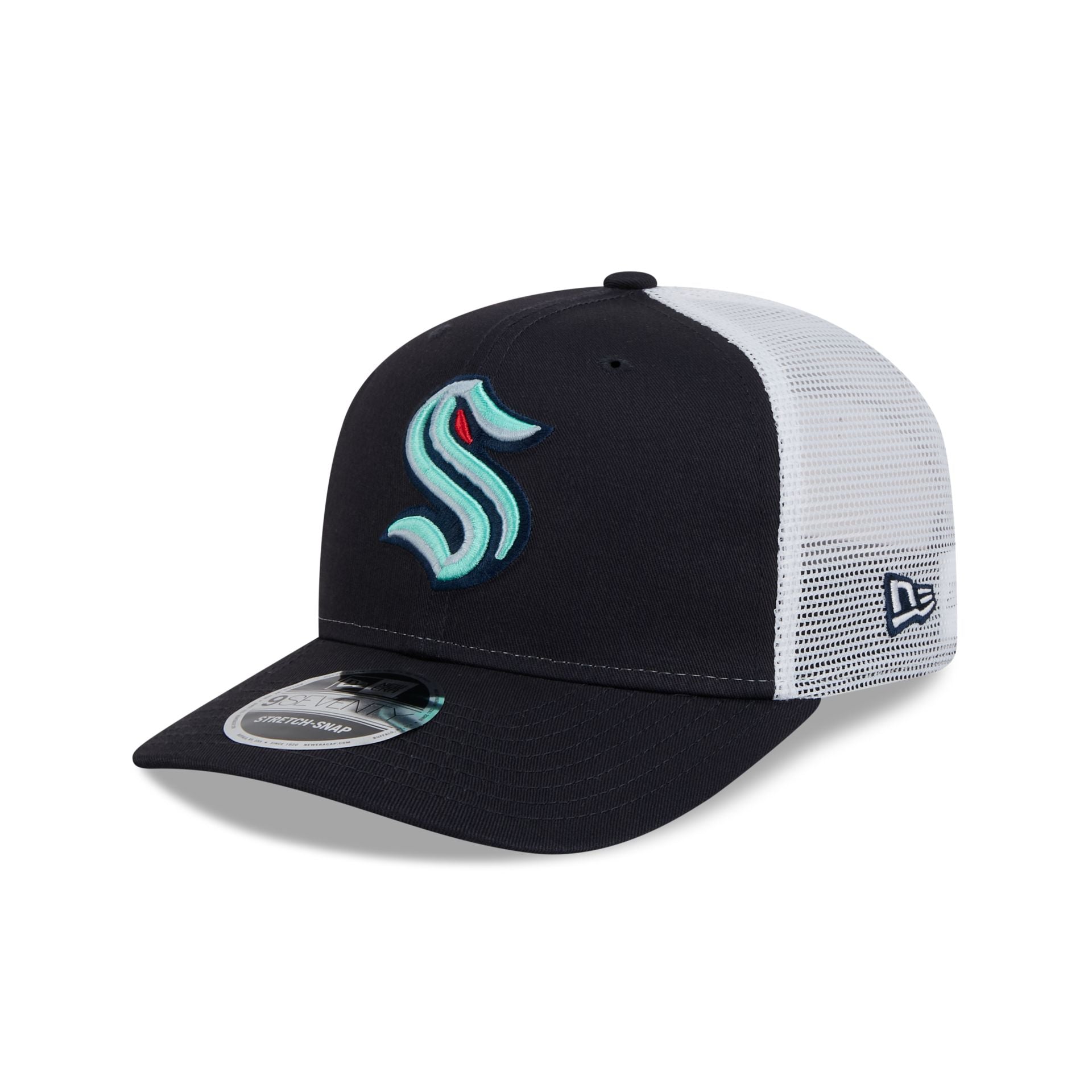 Seattle Kraken Team 9Seventy Trucker Hat