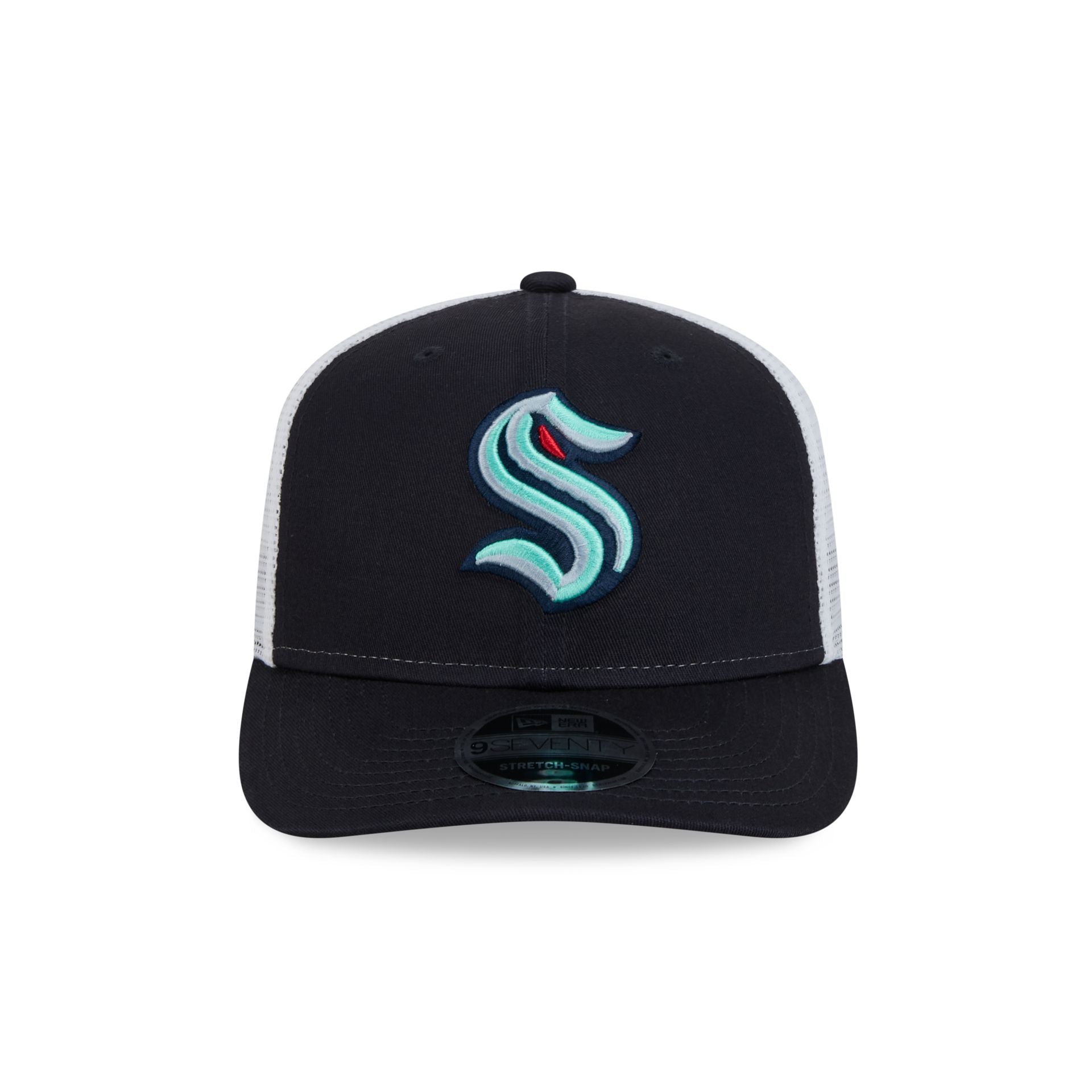 Alternative view of Seattle Kraken Team 9Seventy Trucker Hat