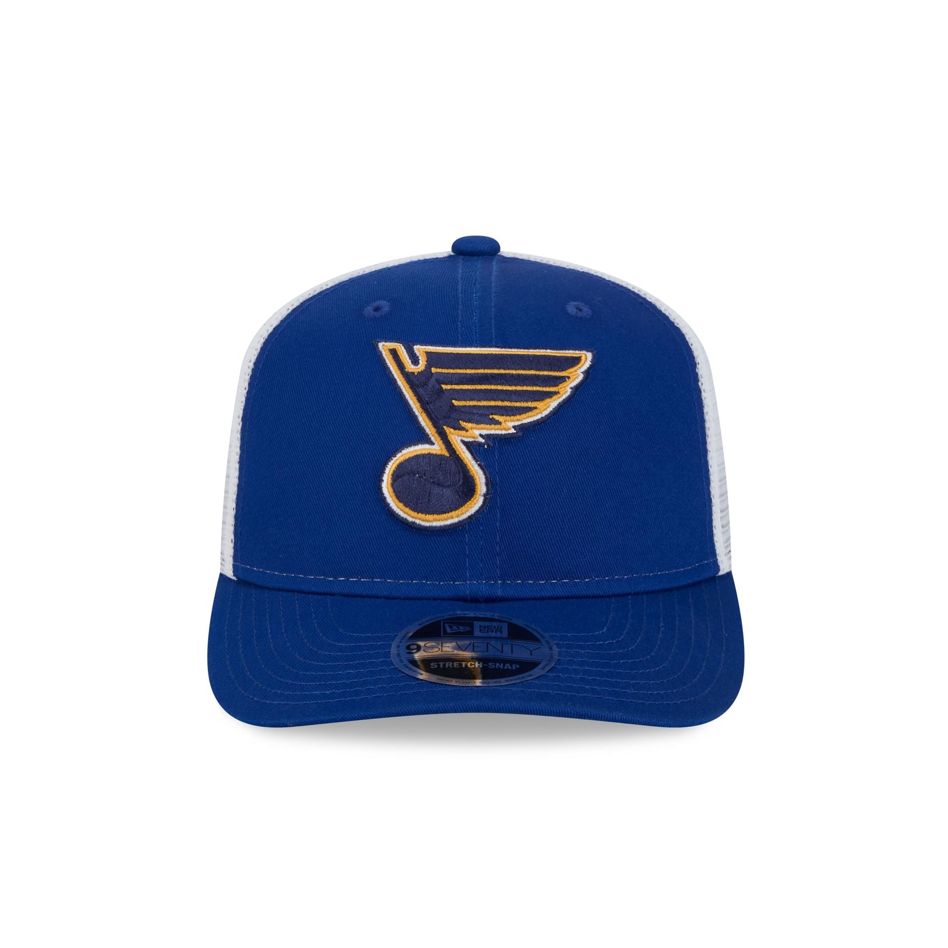 Alternative view of St. Louis Blues Team 9Seventy Trucker Hat