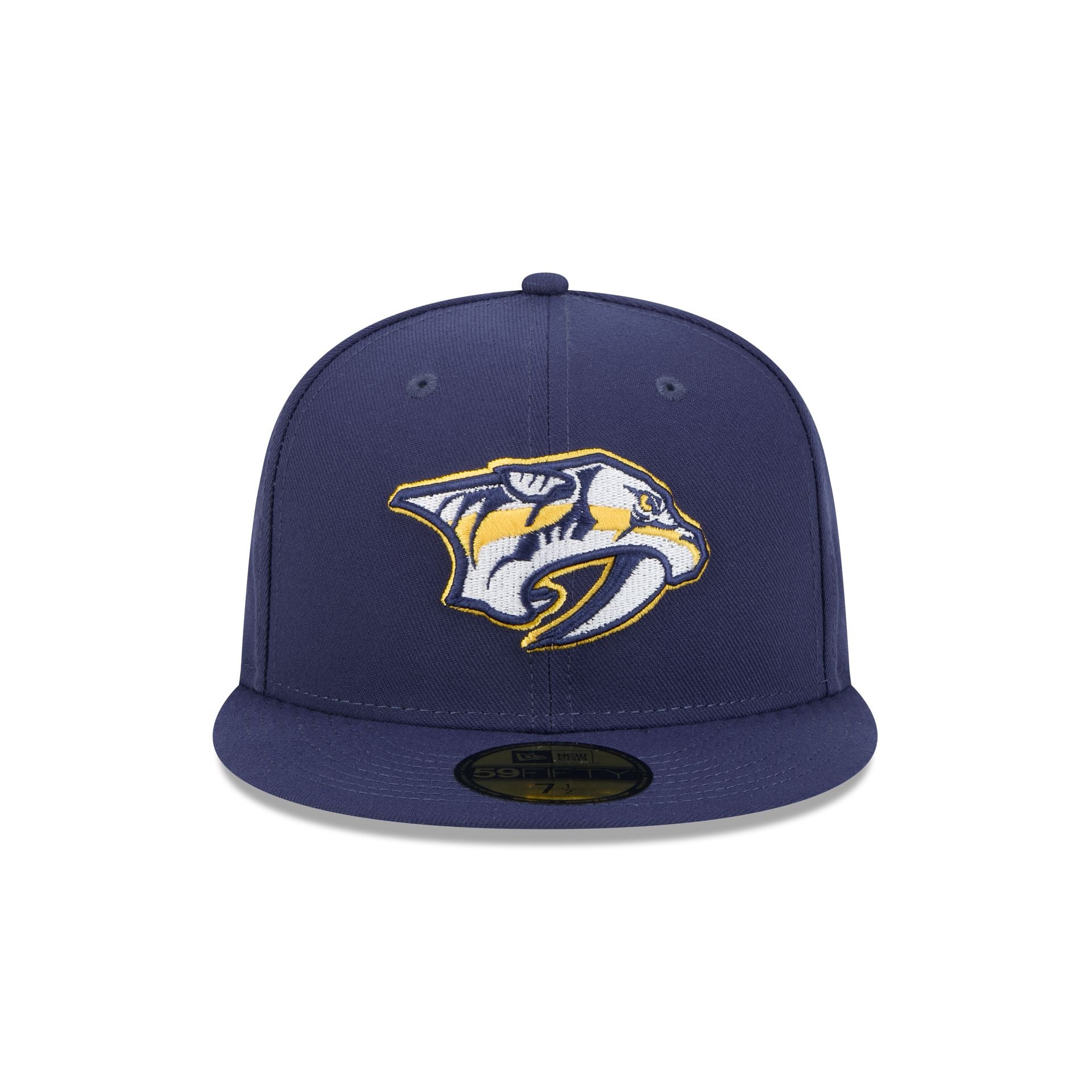 Alternative view of Nashville Predators Team 59Fifty Fitted Hat