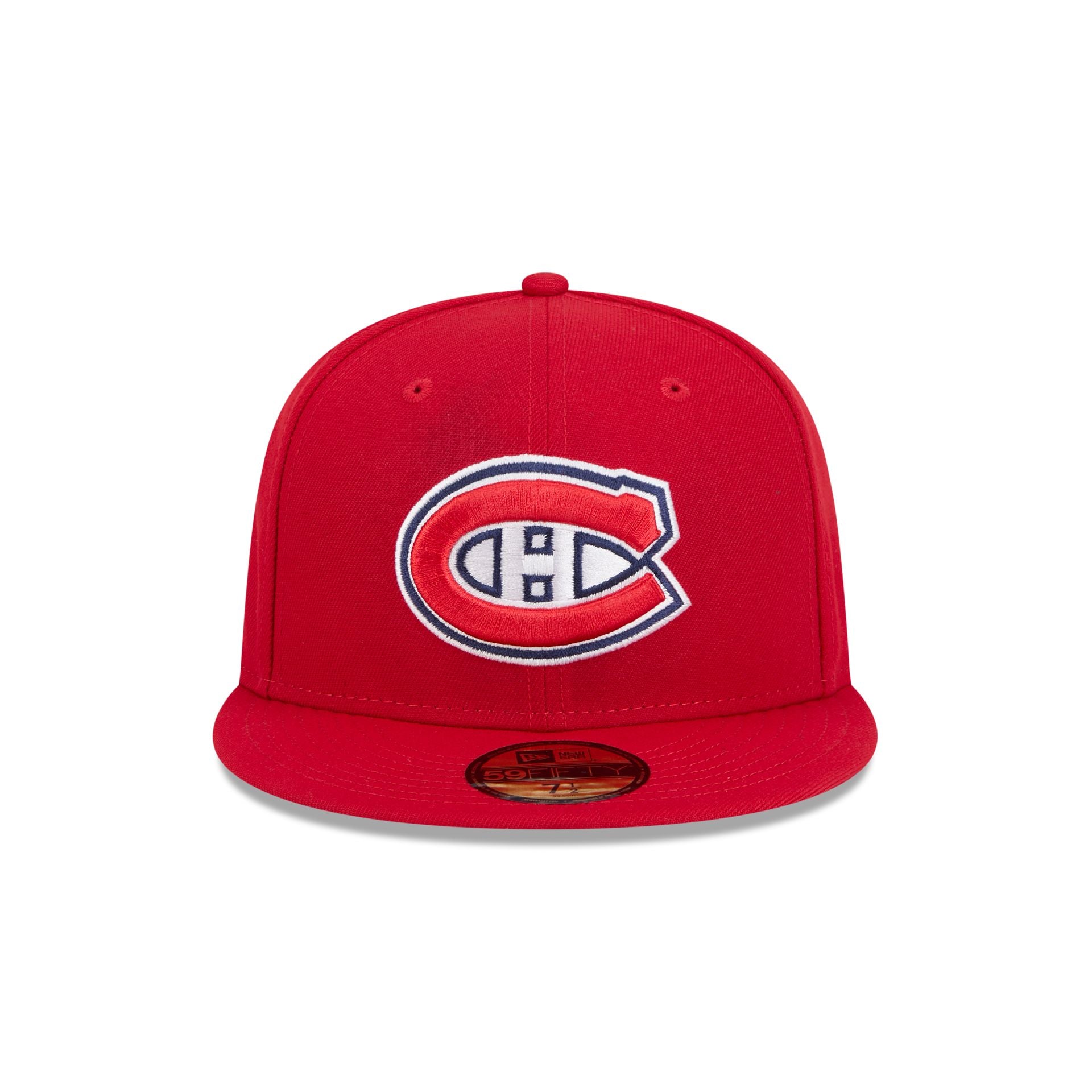 Alternative view of Montreal Canadiens Team 59Fifty Fitted Hat