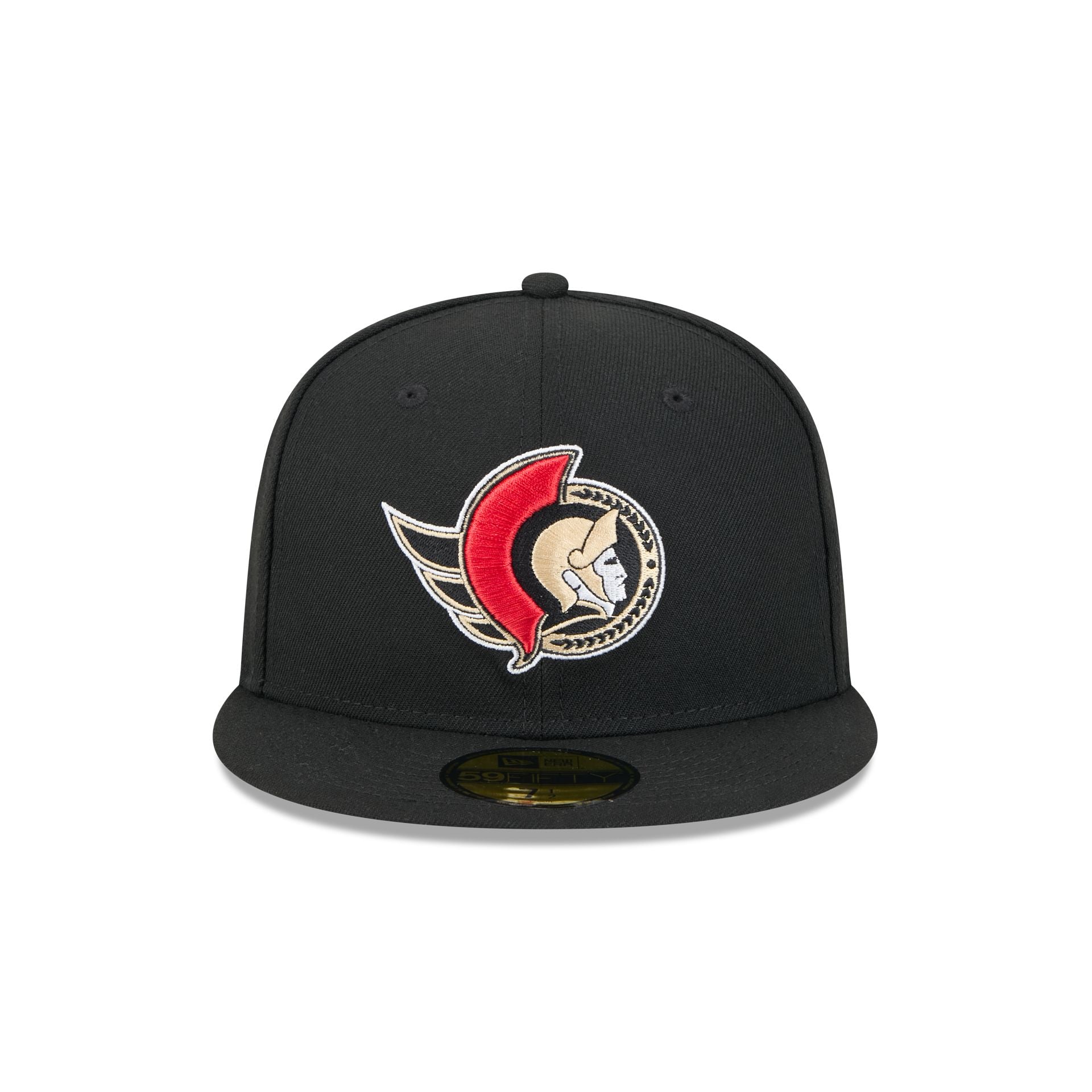 Alternative view of Ottawa Senators Team 59Fifty Fitted Hat