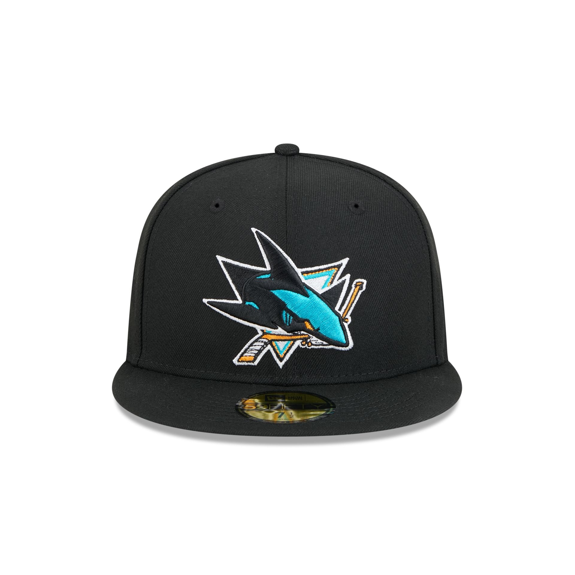 Alternative view of San Jose Sharks Team 59Fifty Fitted Hat