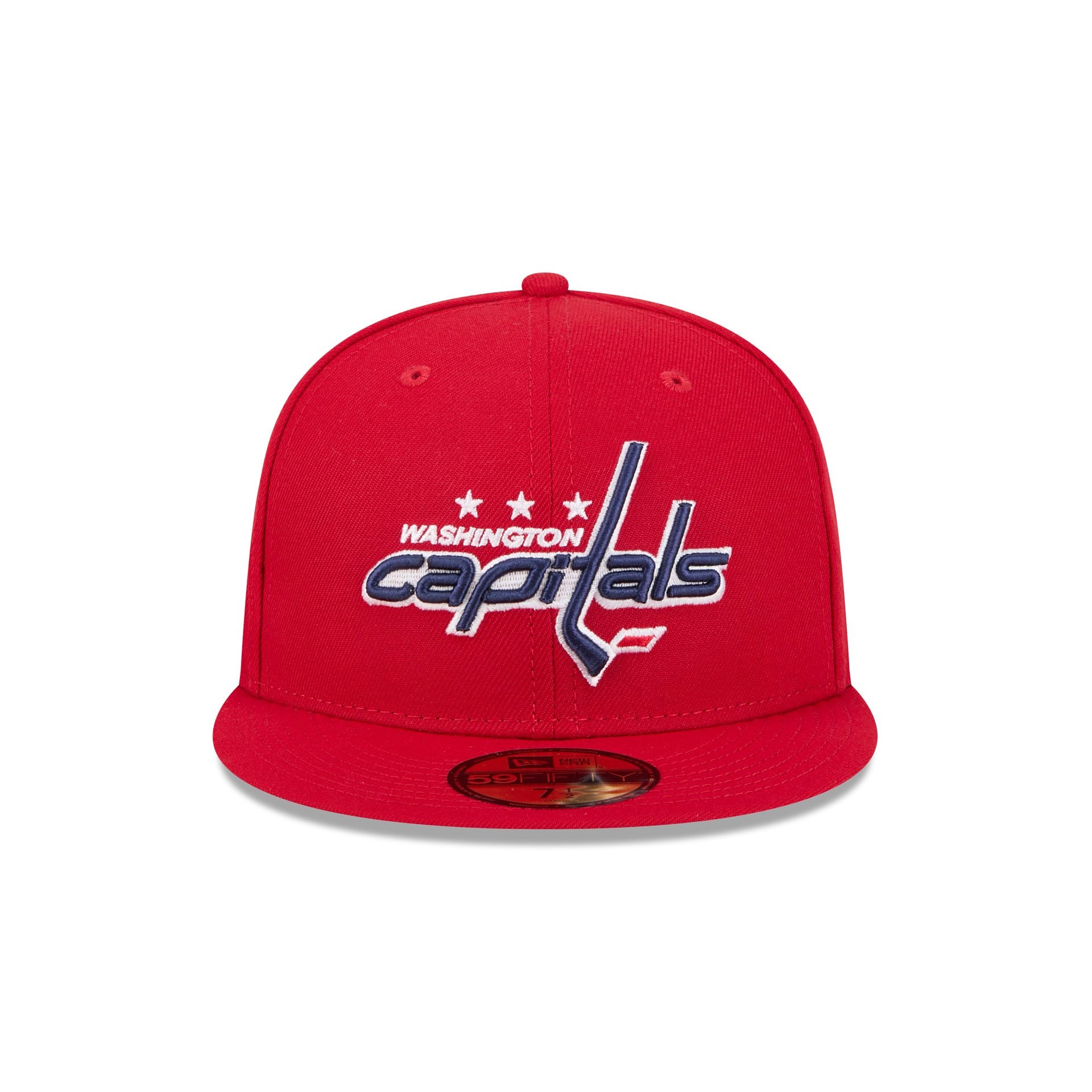 Alternative view of Washington Capitals Team 59Fifty Fitted Hat