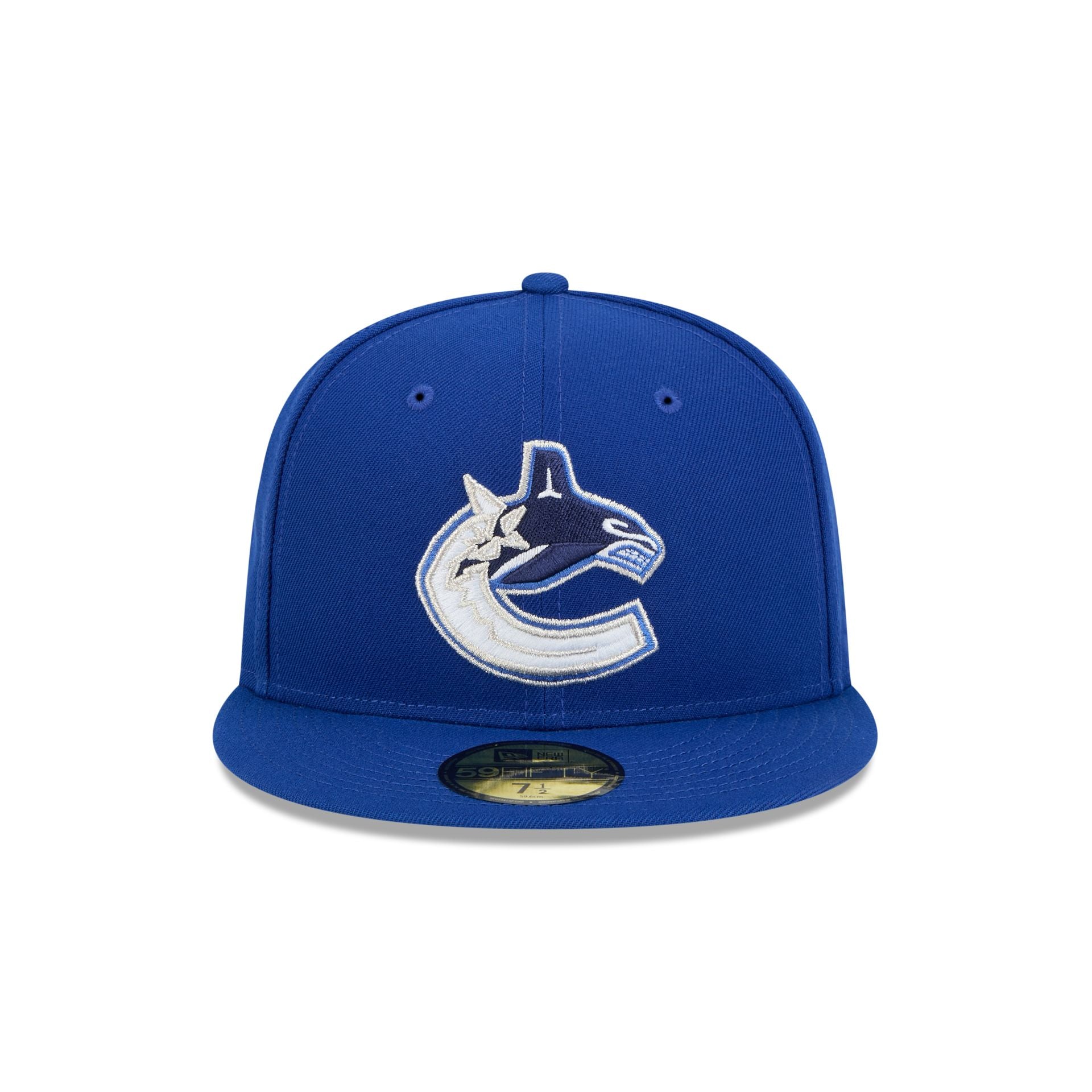 Alternative view of Vancouver Canucks Team 59Fifty Fitted Hat