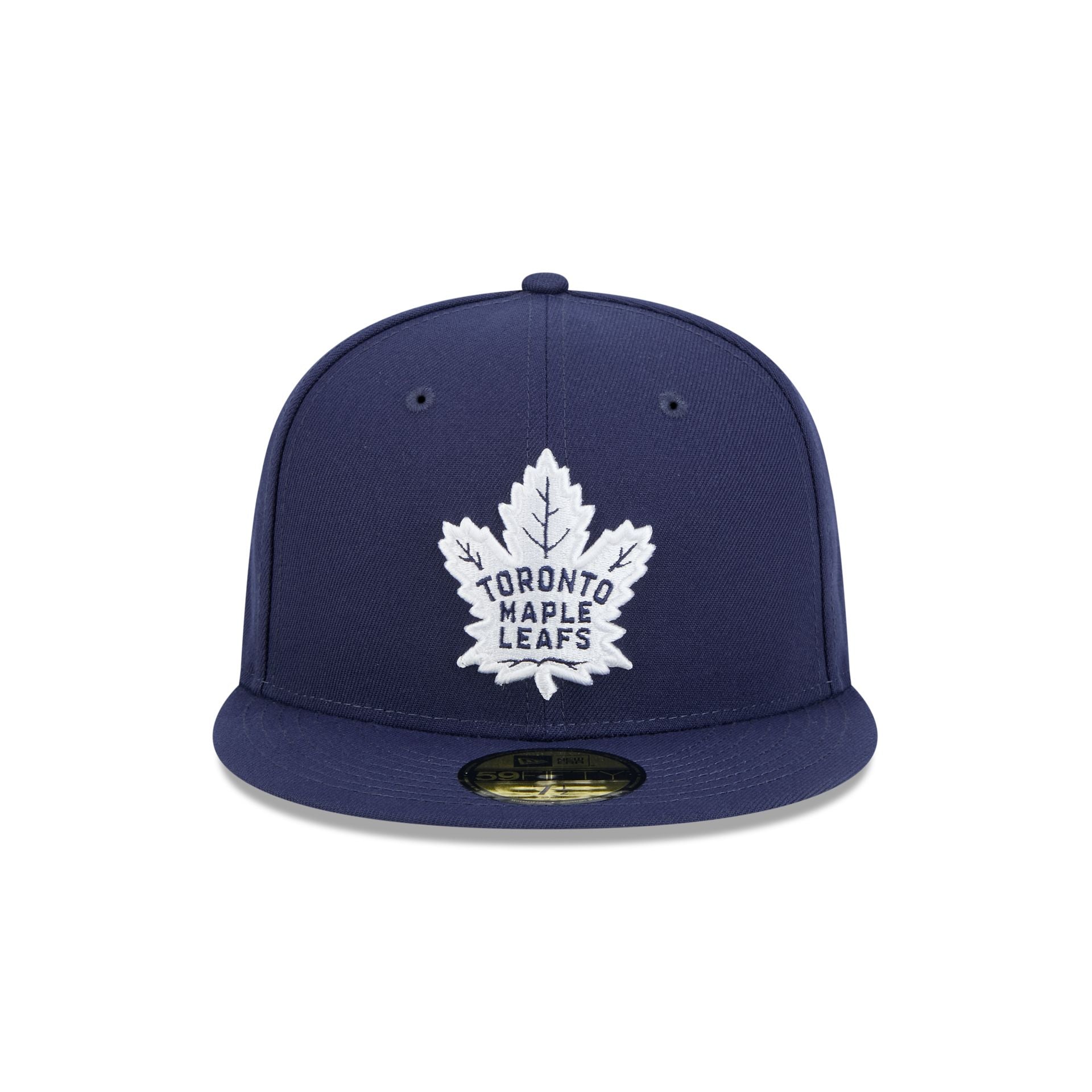 Alternative view of Toronto Maple Leafs Team 59Fifty Fitted Hat