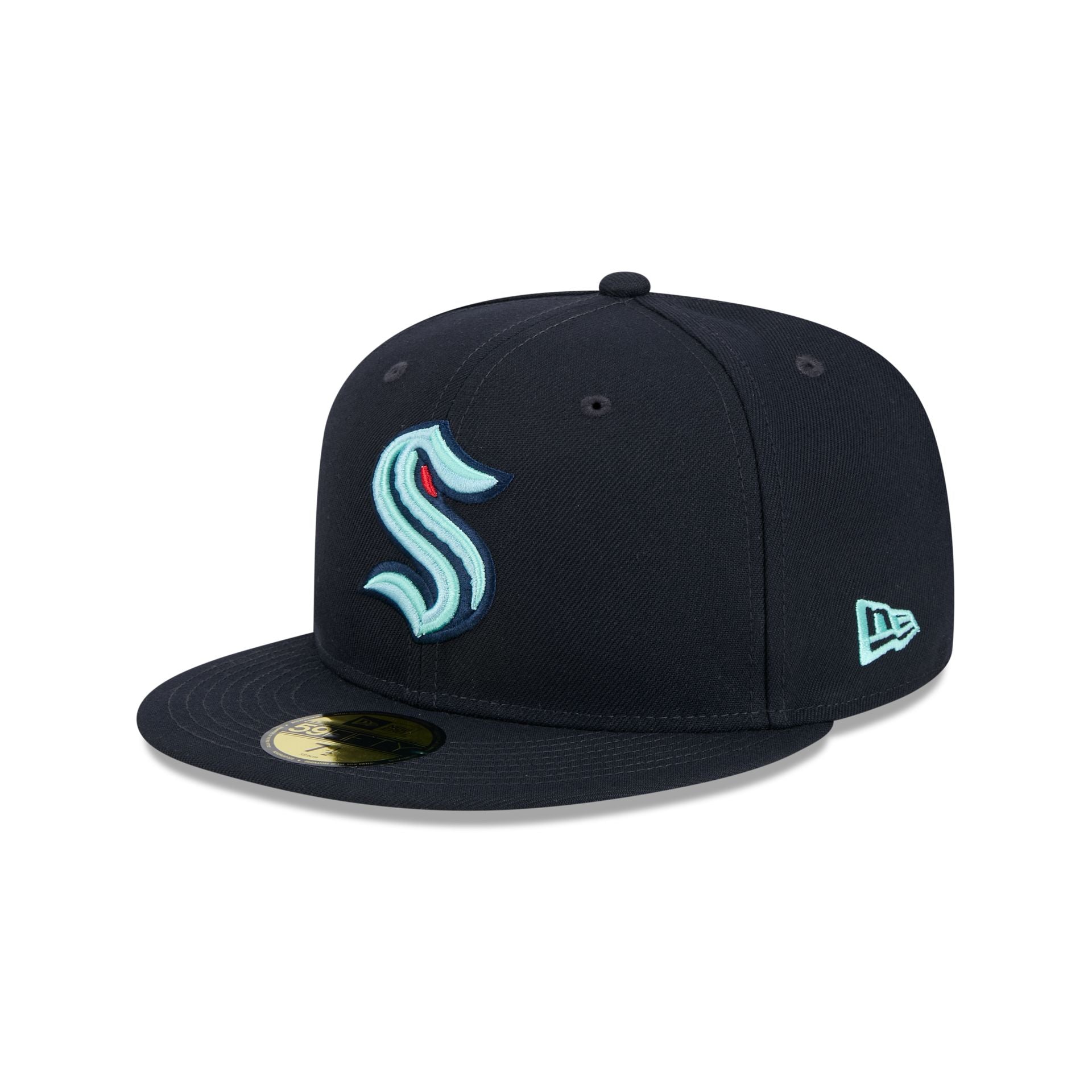 Seattle Kraken Team 59Fifty Fitted Hat