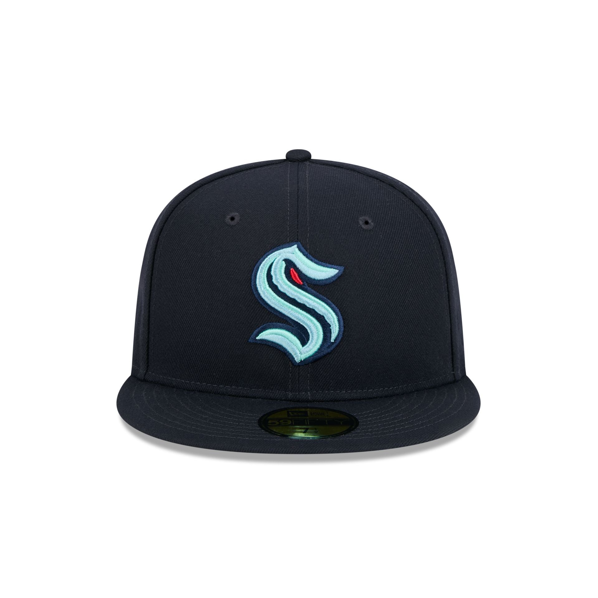 Alternative view of Seattle Kraken Team 59Fifty Fitted Hat