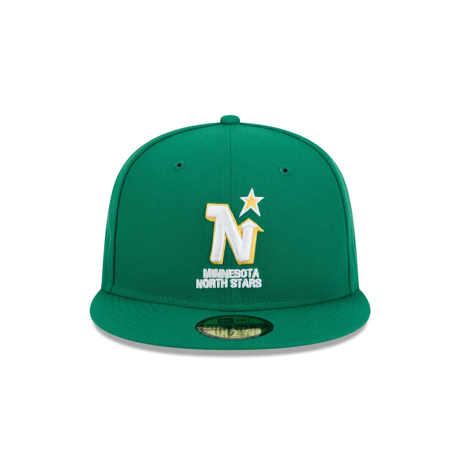 Alternative view of Minnesota North Stars Team 59Fifty Fitted Hat