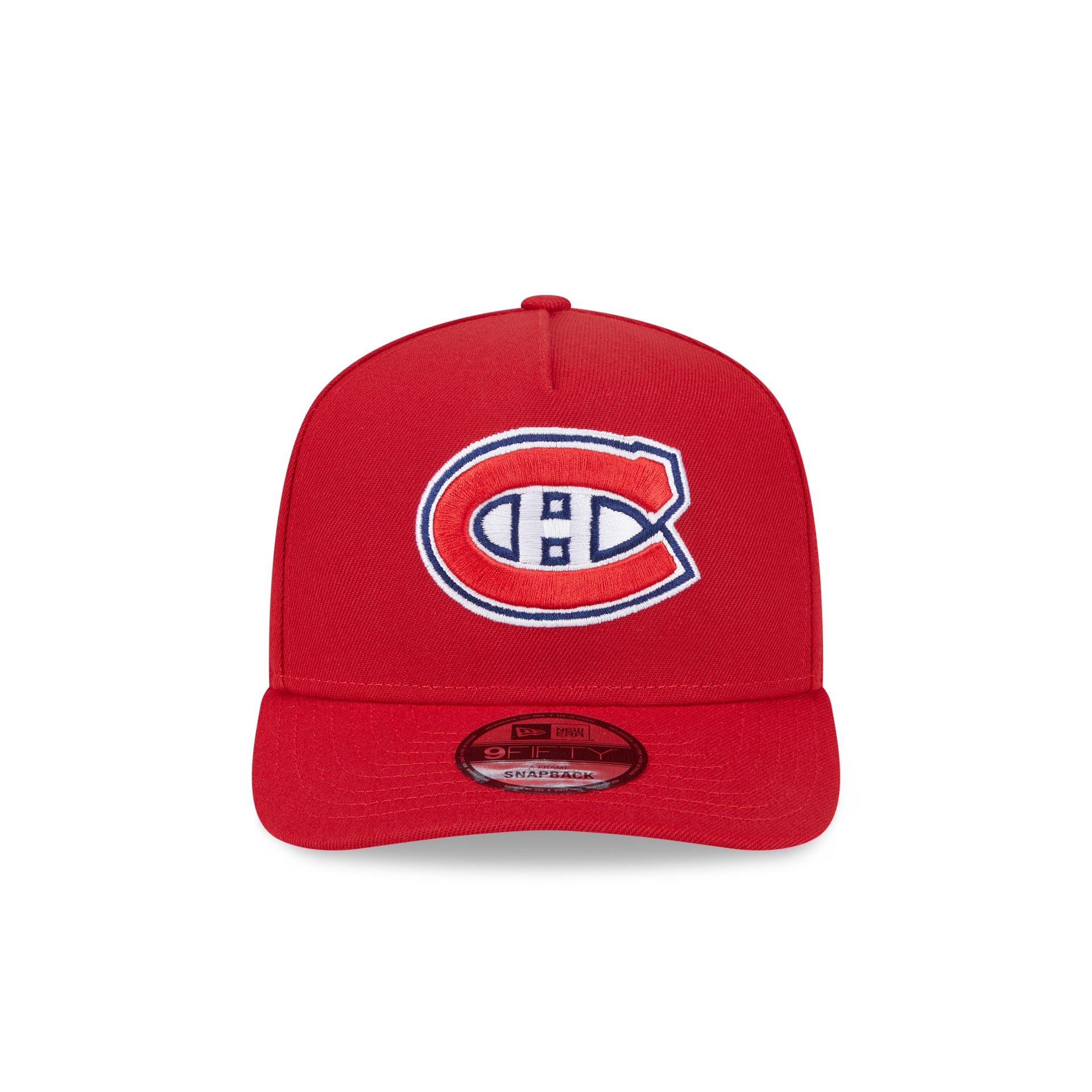 Alternative view of Montreal Canadiens Team 9Fifty A-Frame Snapback Hat