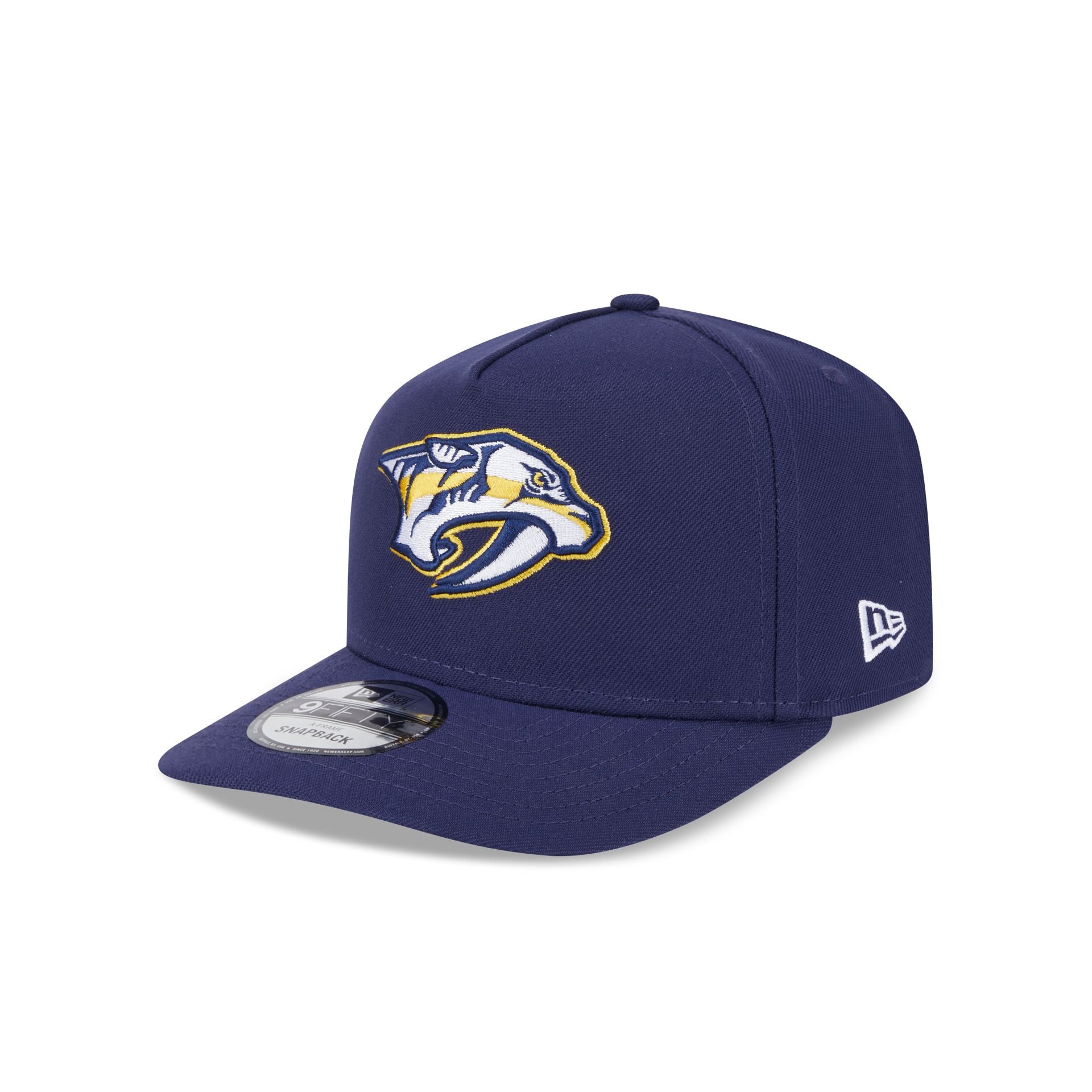Nashville Predators Team 9Fifty A-Frame Snapback Hat