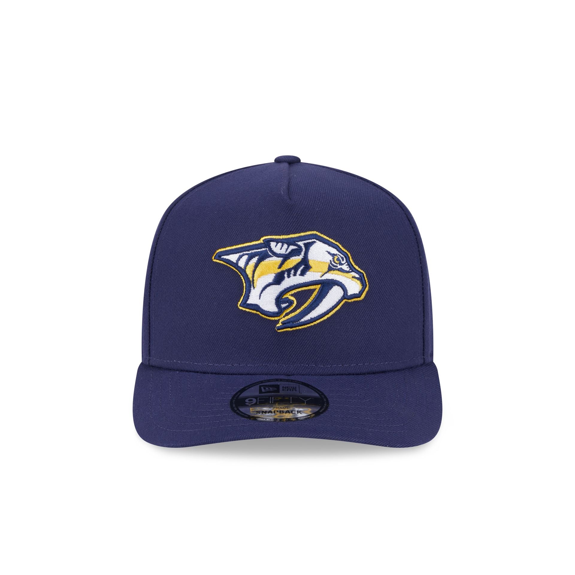 Alternative view of Nashville Predators Team 9Fifty A-Frame Snapback Hat