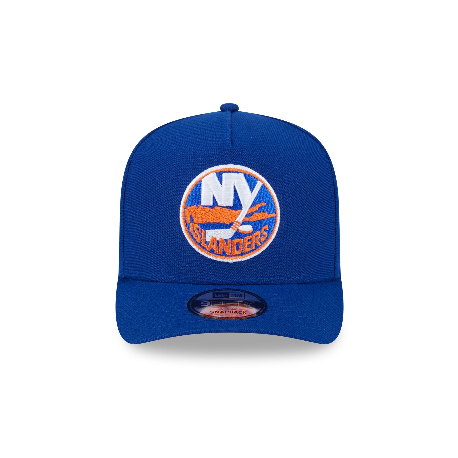Alternative view of New York Islanders Team 9Fifty A-Frame Snapback Hat