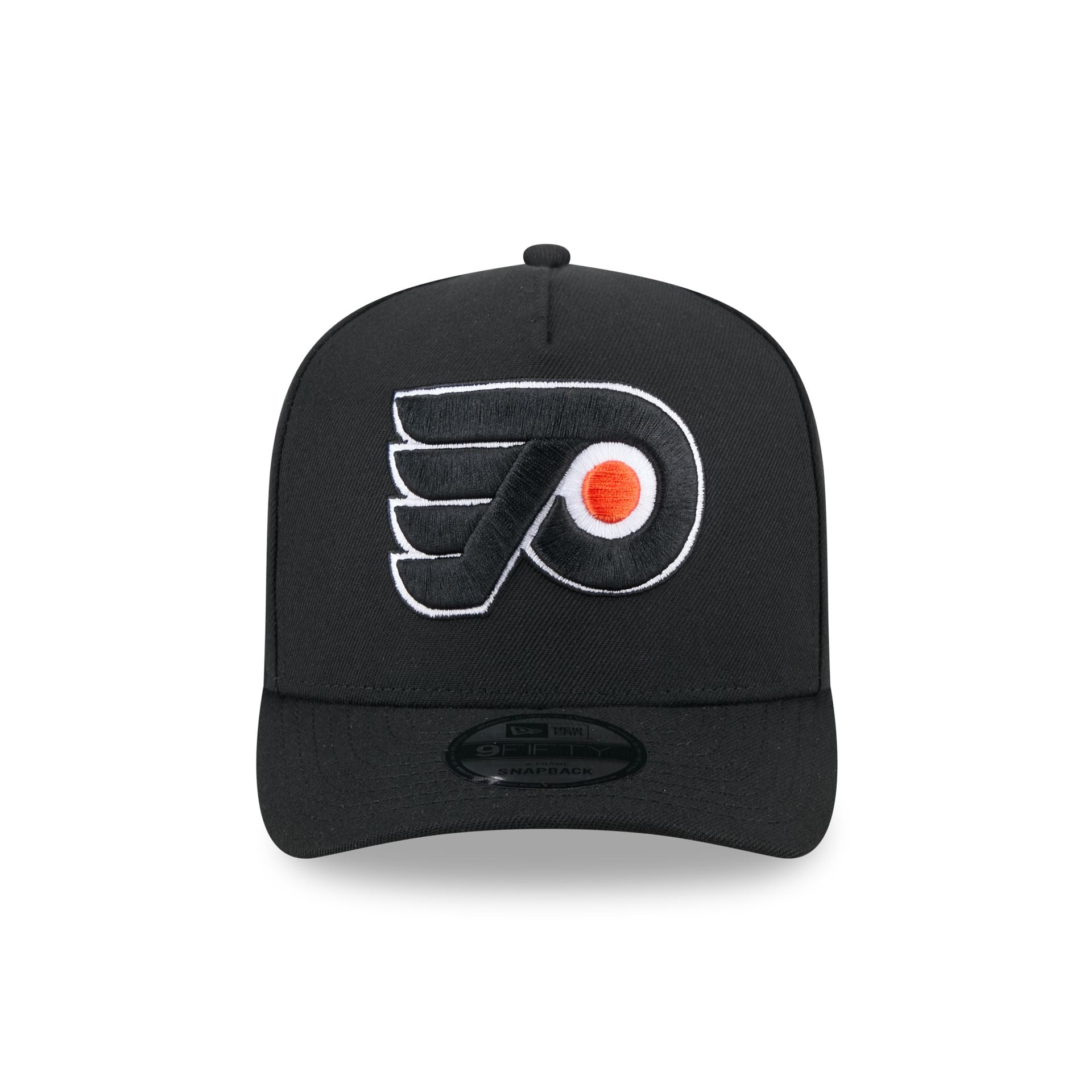 Alternative view of Philadelphia Flyers Team 9Fifty A-Frame Snapback Hat