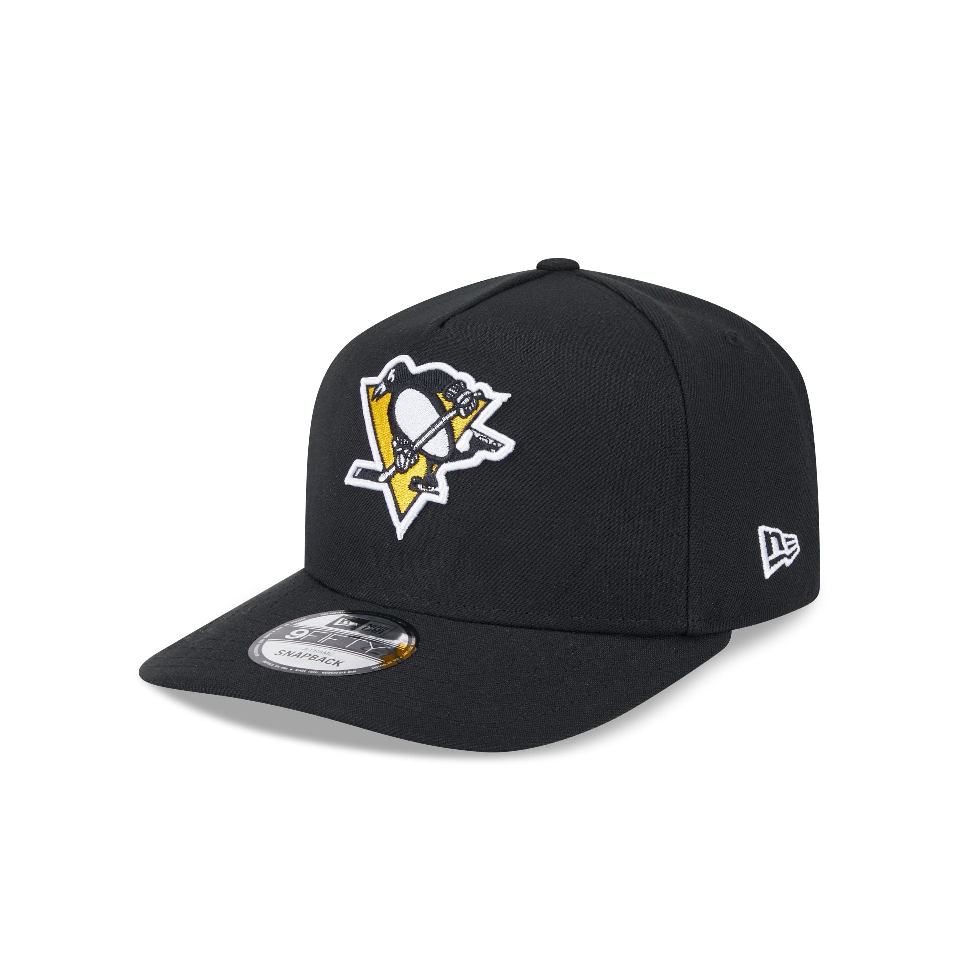 Pittsburgh Penguins Team 9Fifty A-Frame Snapback Hat