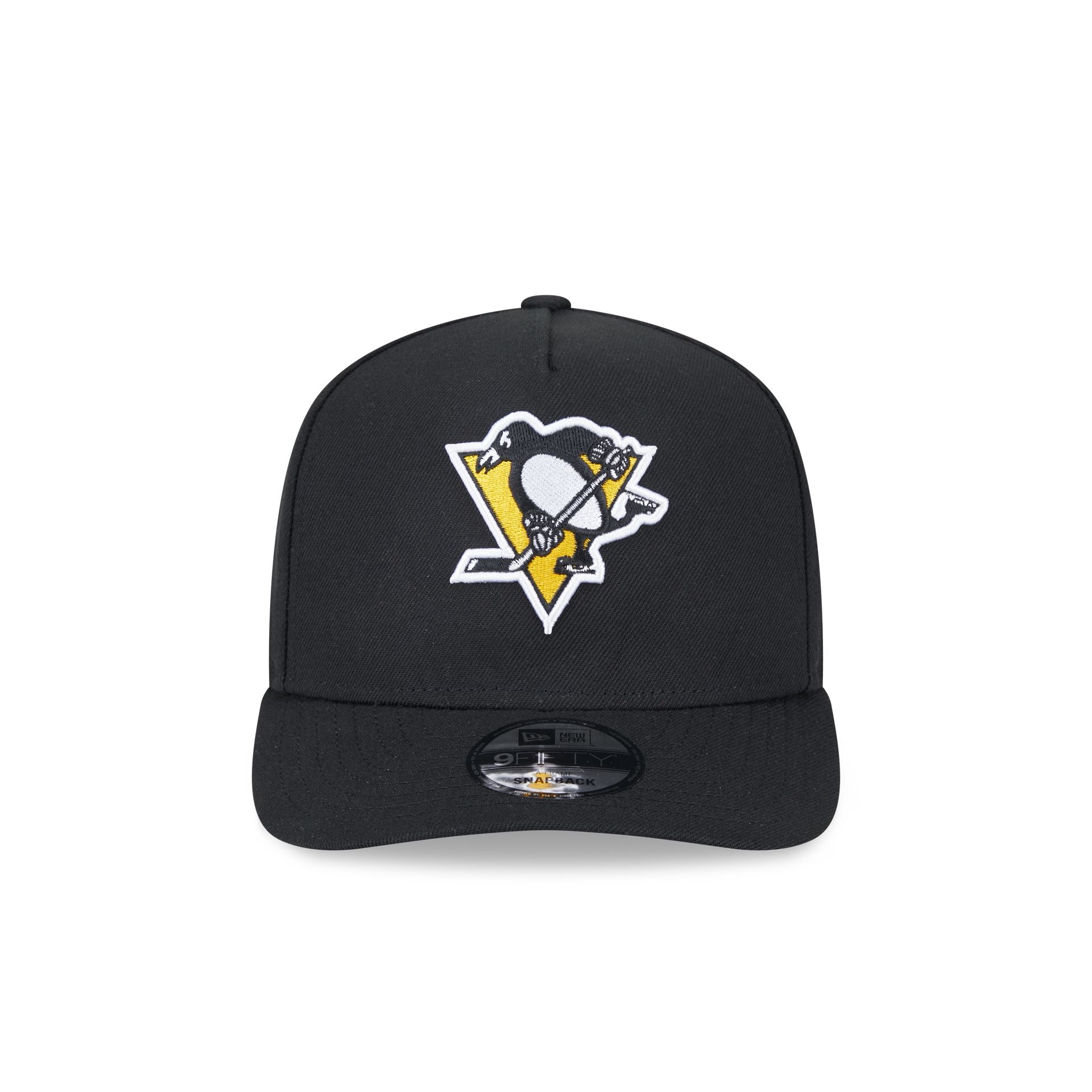 Alternative view of Pittsburgh Penguins Team 9Fifty A-Frame Snapback Hat