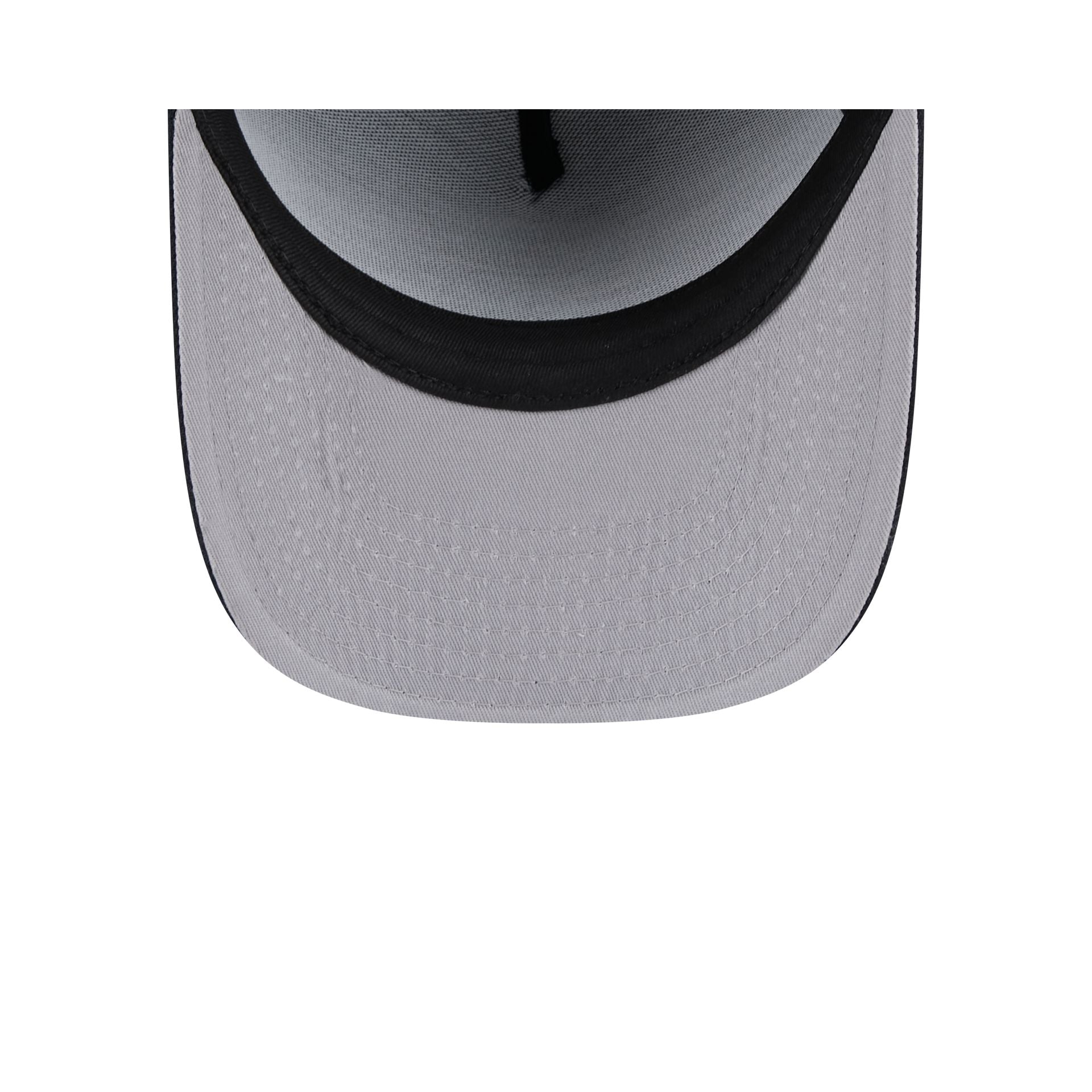 Seattle Kraken Team 9Fifty A-Frame Snapback Hat - Image 7