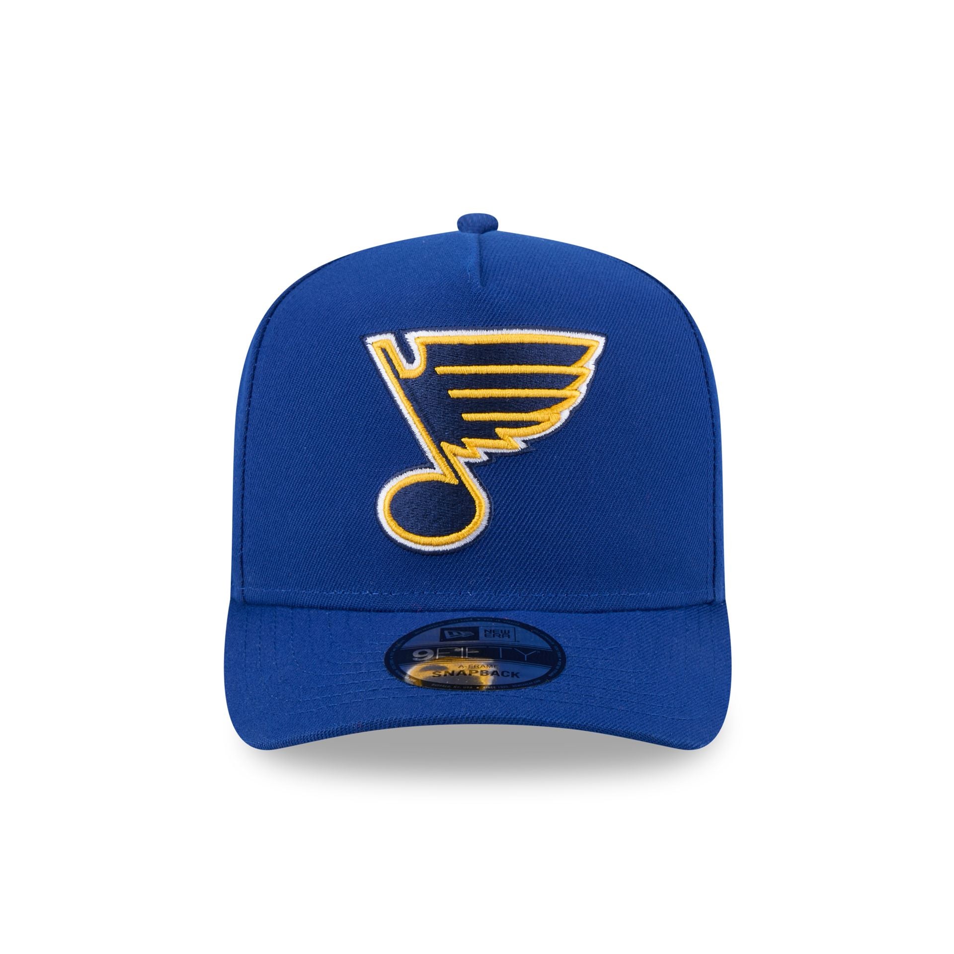 Alternative view of St. Louis Blues Team 9Fifty A-Frame Snapback Hat