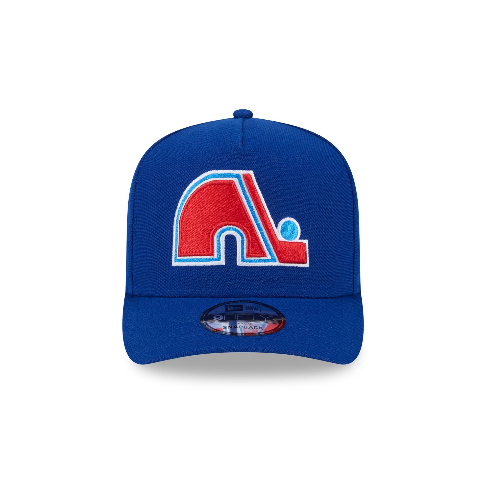 Alternative view of Quebec Nordiques Team 9Fifty A-Frame Snapback Hat