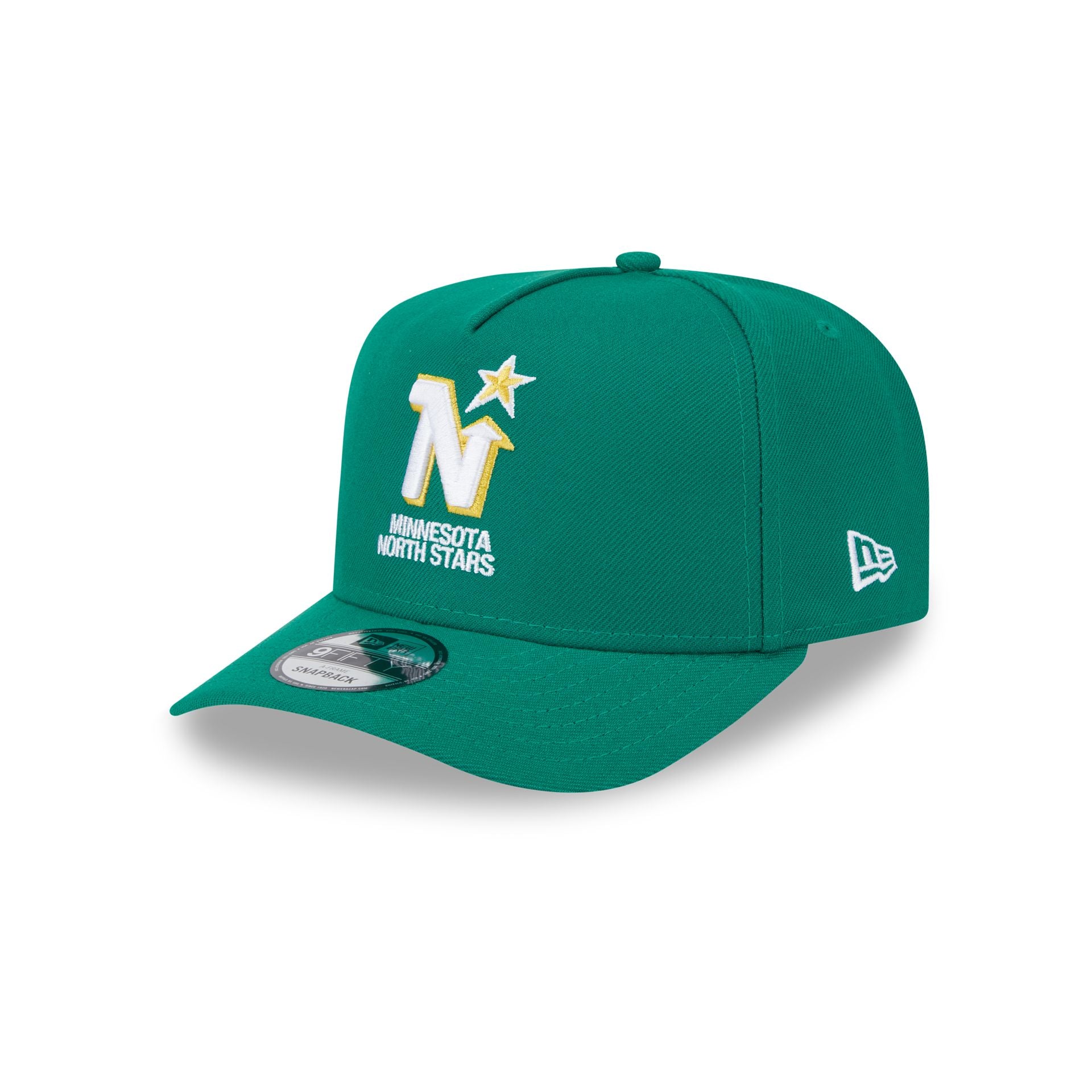 Minnesota North Stars Team 9Fifty A-Frame Snapback Hat